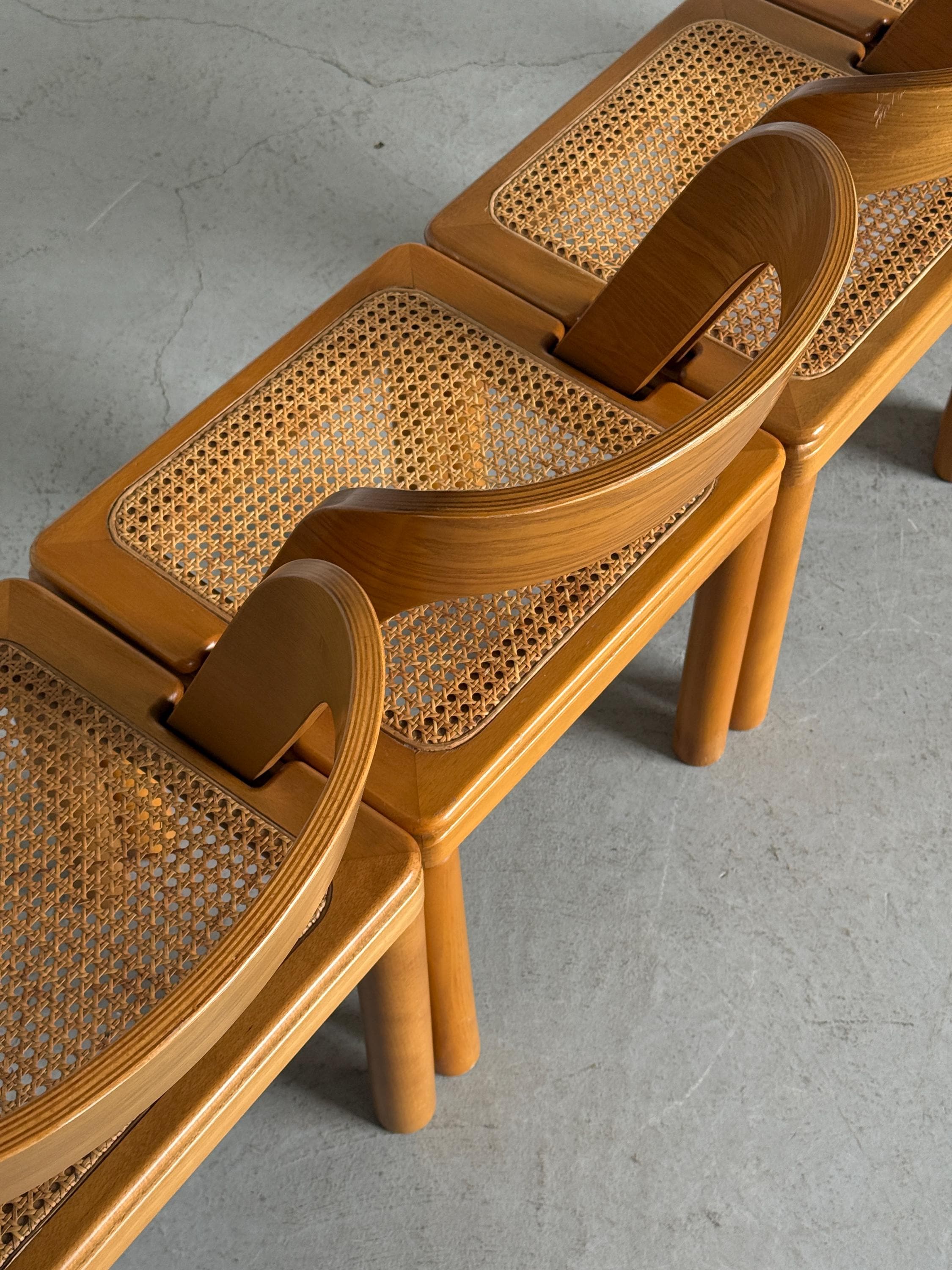 Mid-Century Dining Chairs by RB Rossana