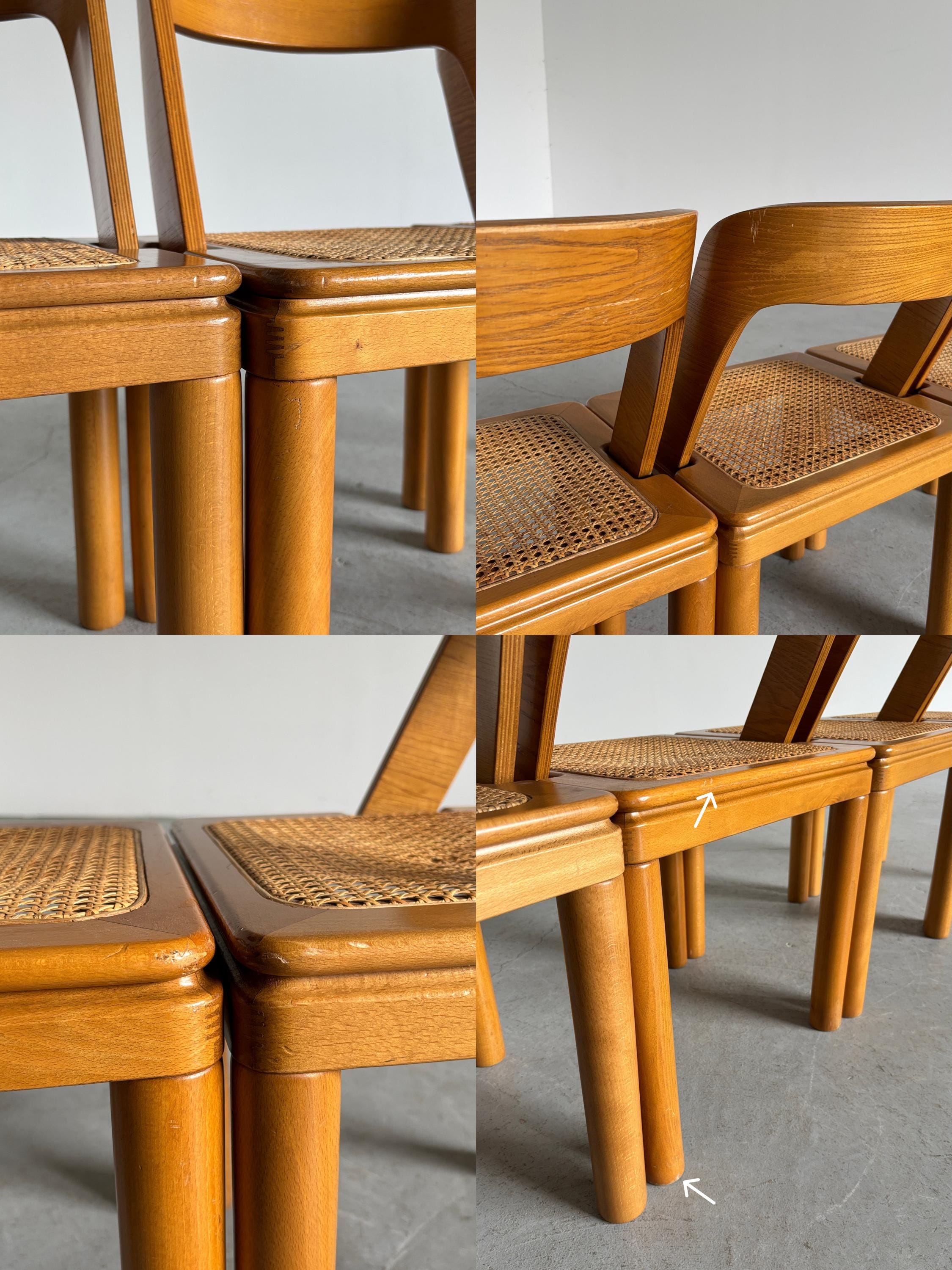 Mid-Century Dining Chairs by RB Rossana