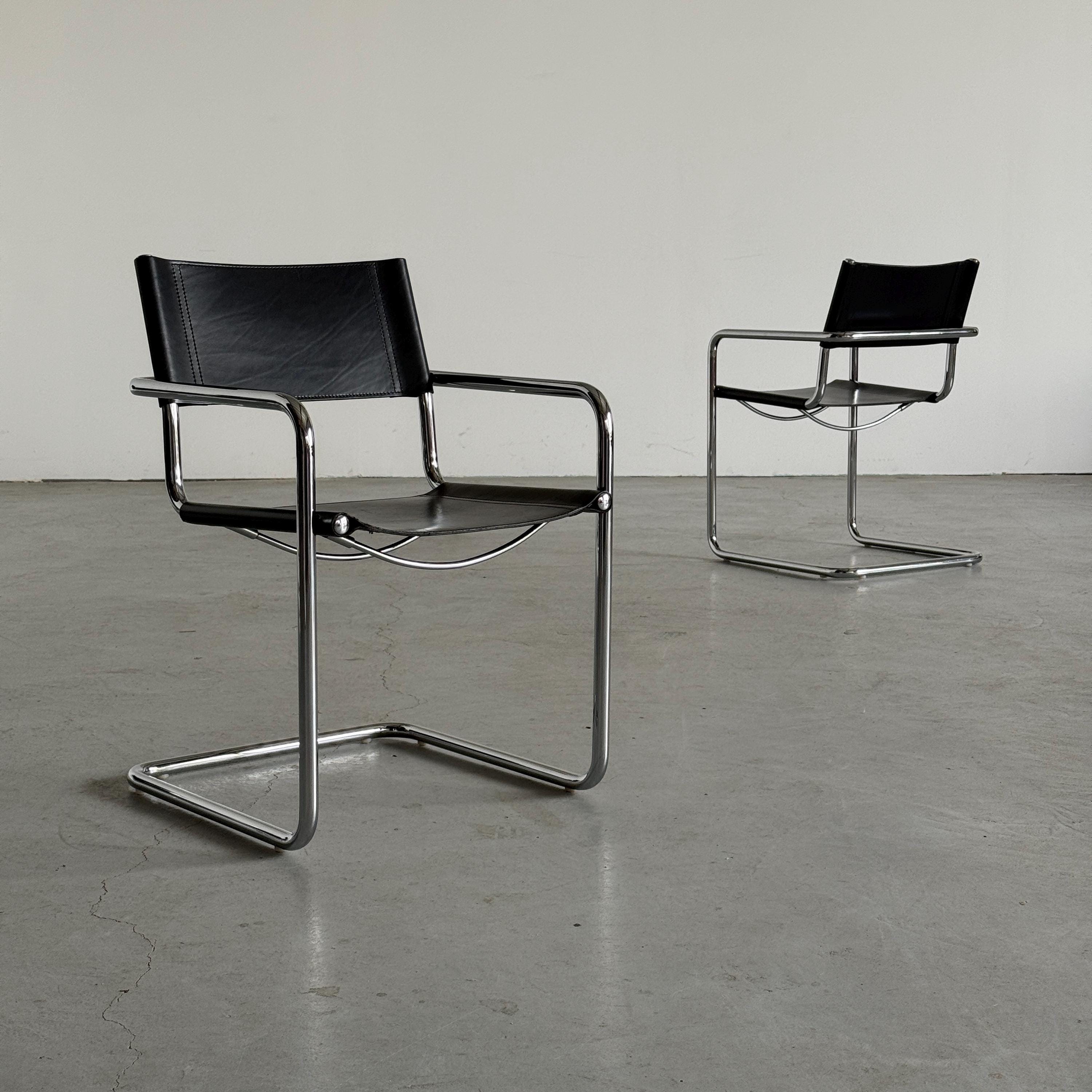 'MG5' Armchairs by Centro Studi for Matteo Grassi