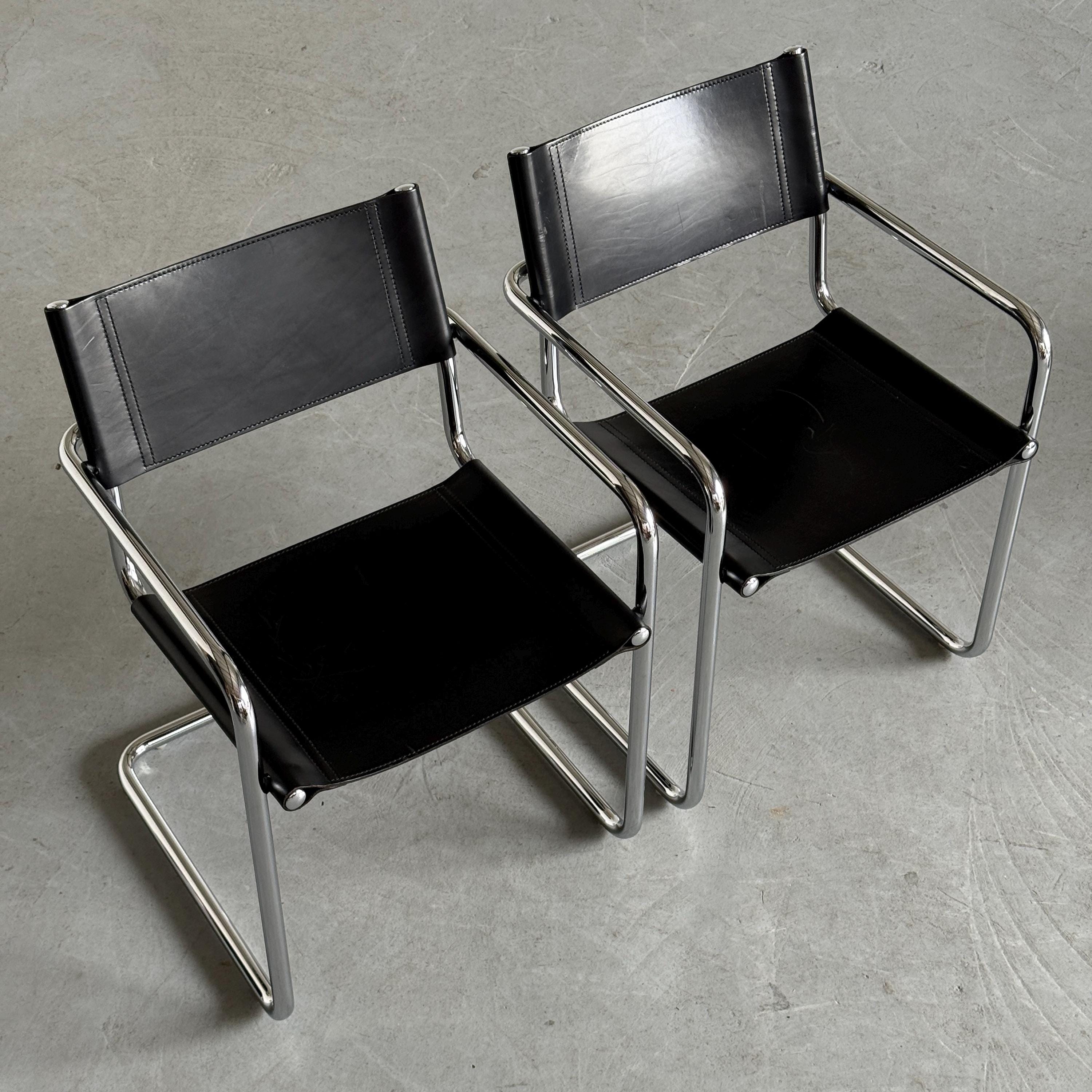'MG5' Armchairs by Centro Studi for Matteo Grassi