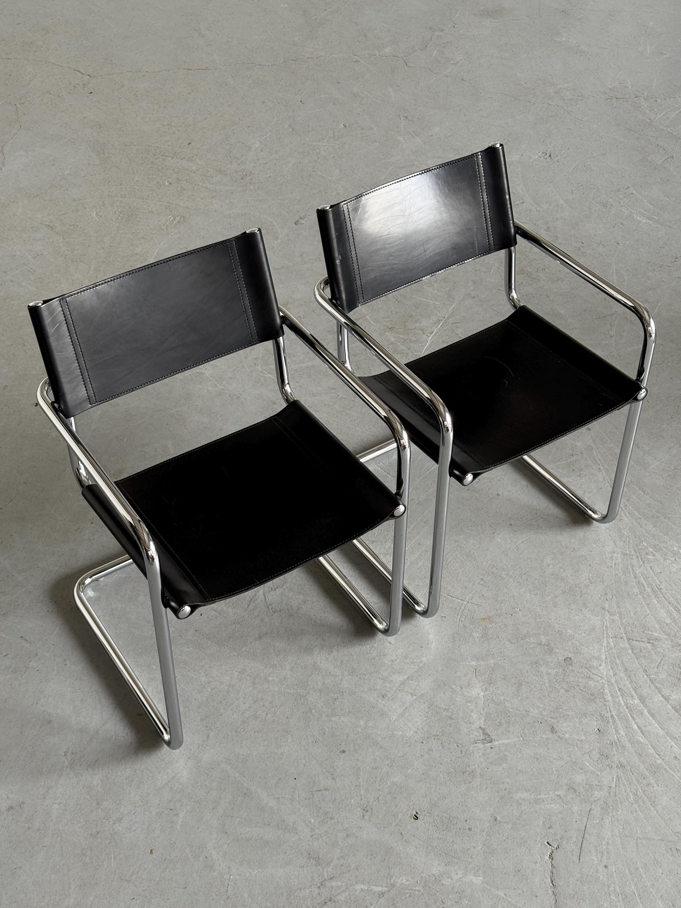 'MG5' Armchairs by Centro Studi for Matteo Grassi