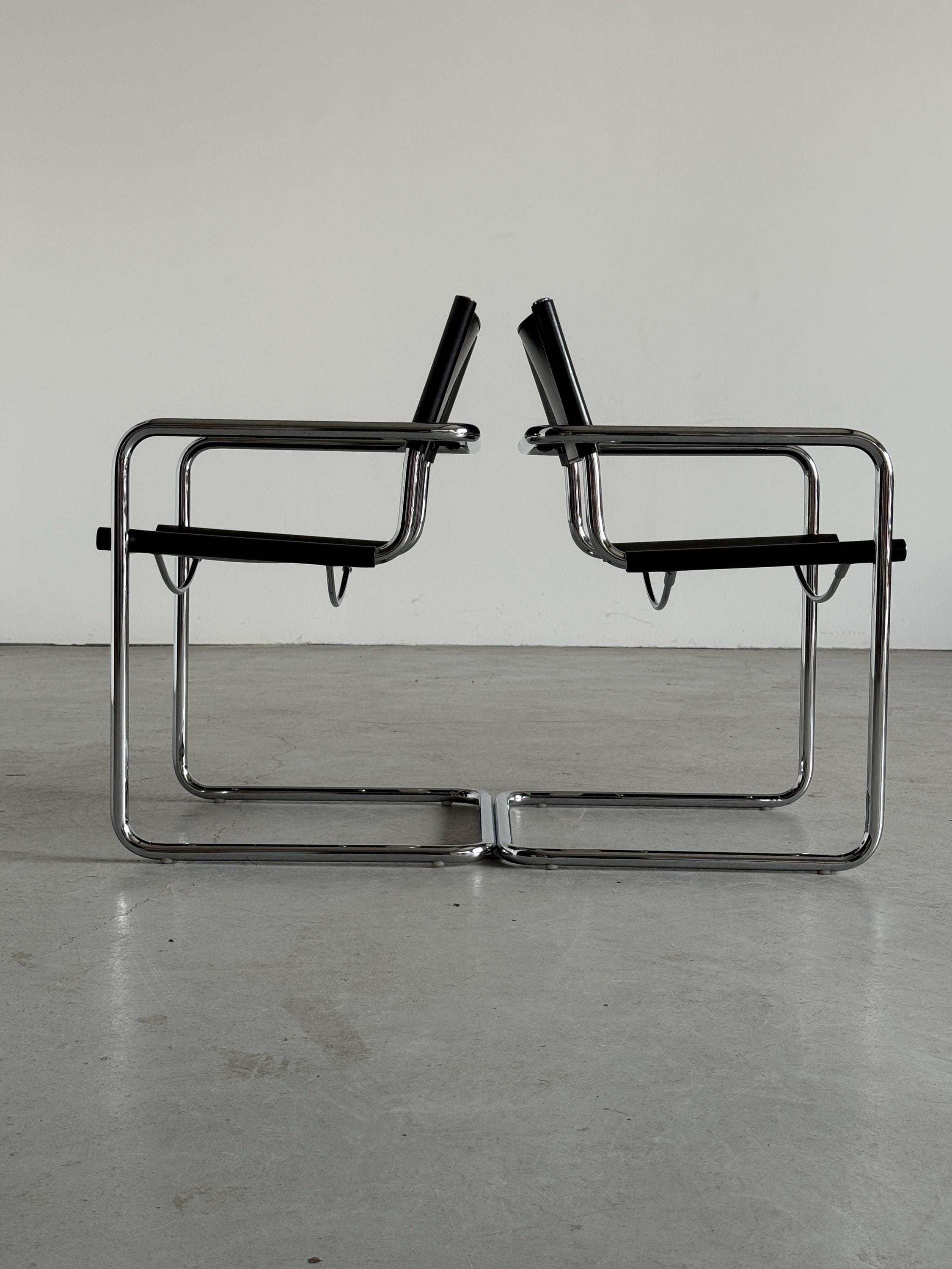 'MG5' Armchairs by Centro Studi for Matteo Grassi