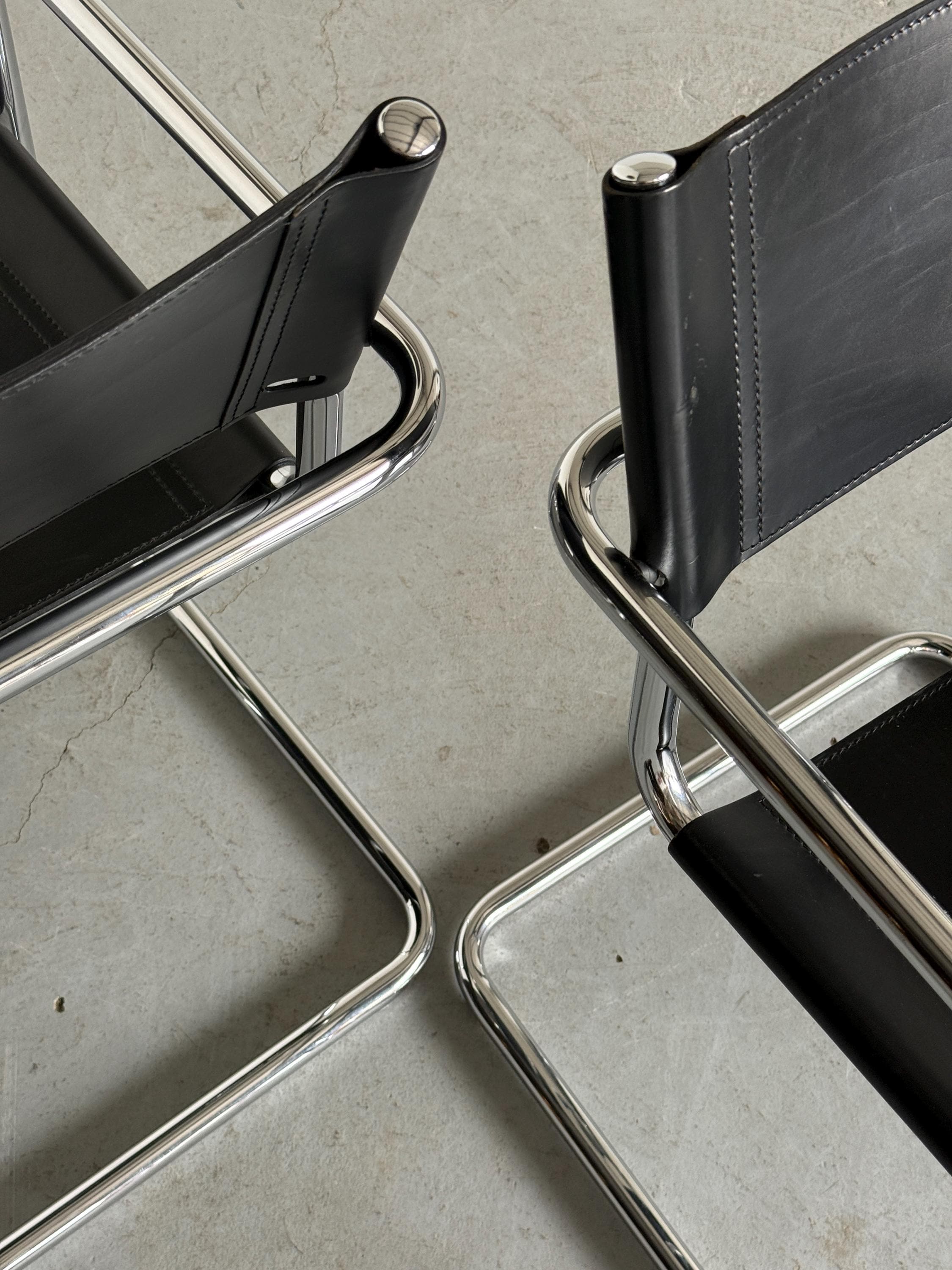 'MG5' Armchairs by Centro Studi for Matteo Grassi