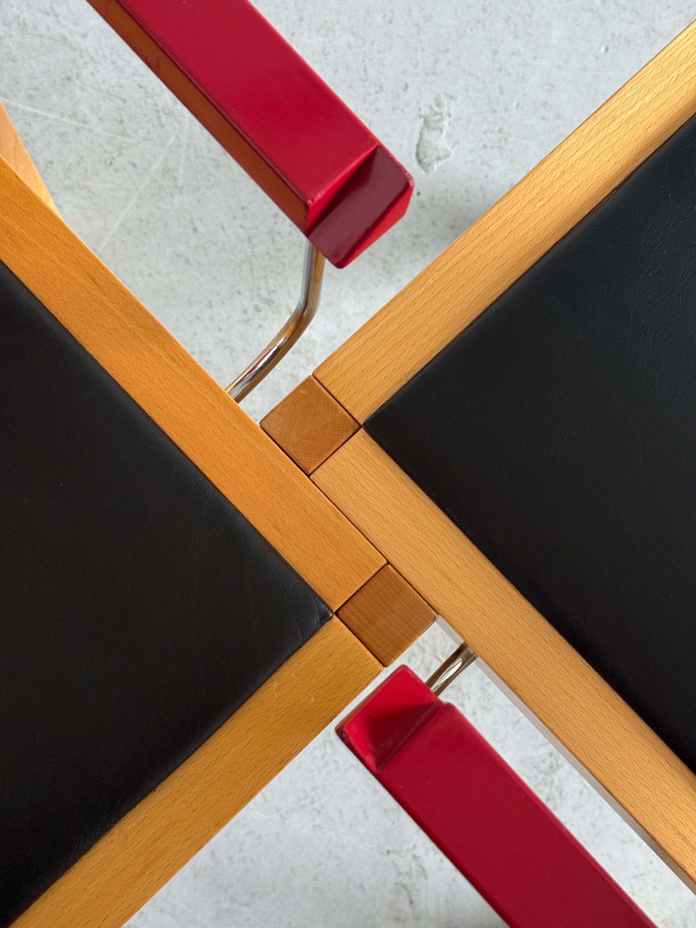 Thonet Postmodern Armchairs