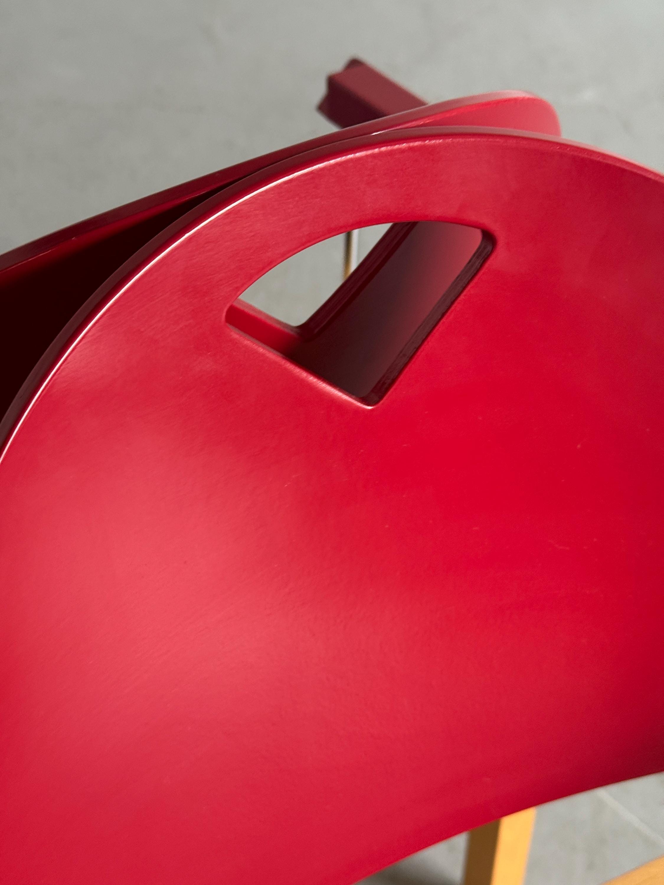 Thonet Postmodern Armchairs