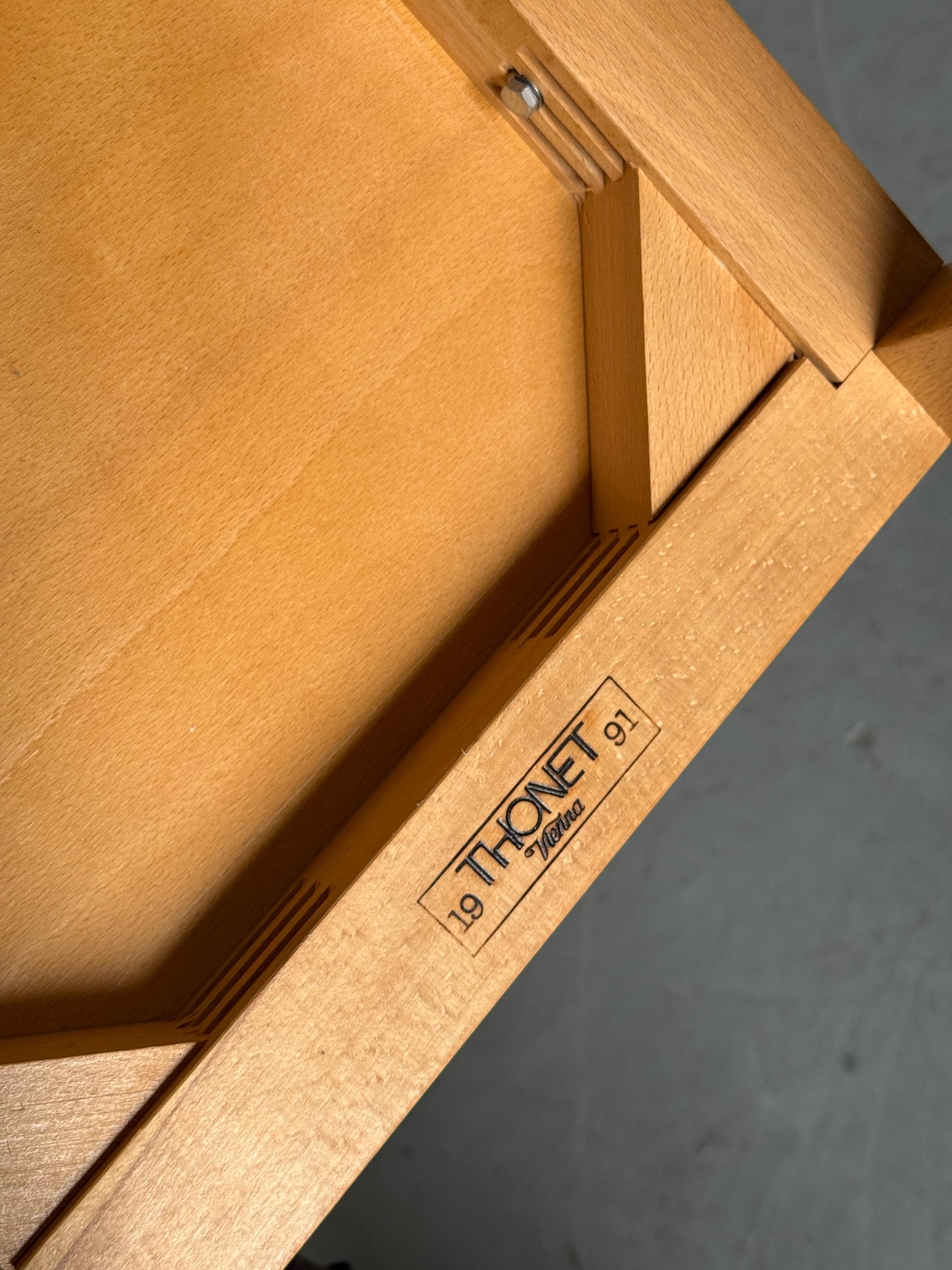 Thonet Postmodern Armchairs