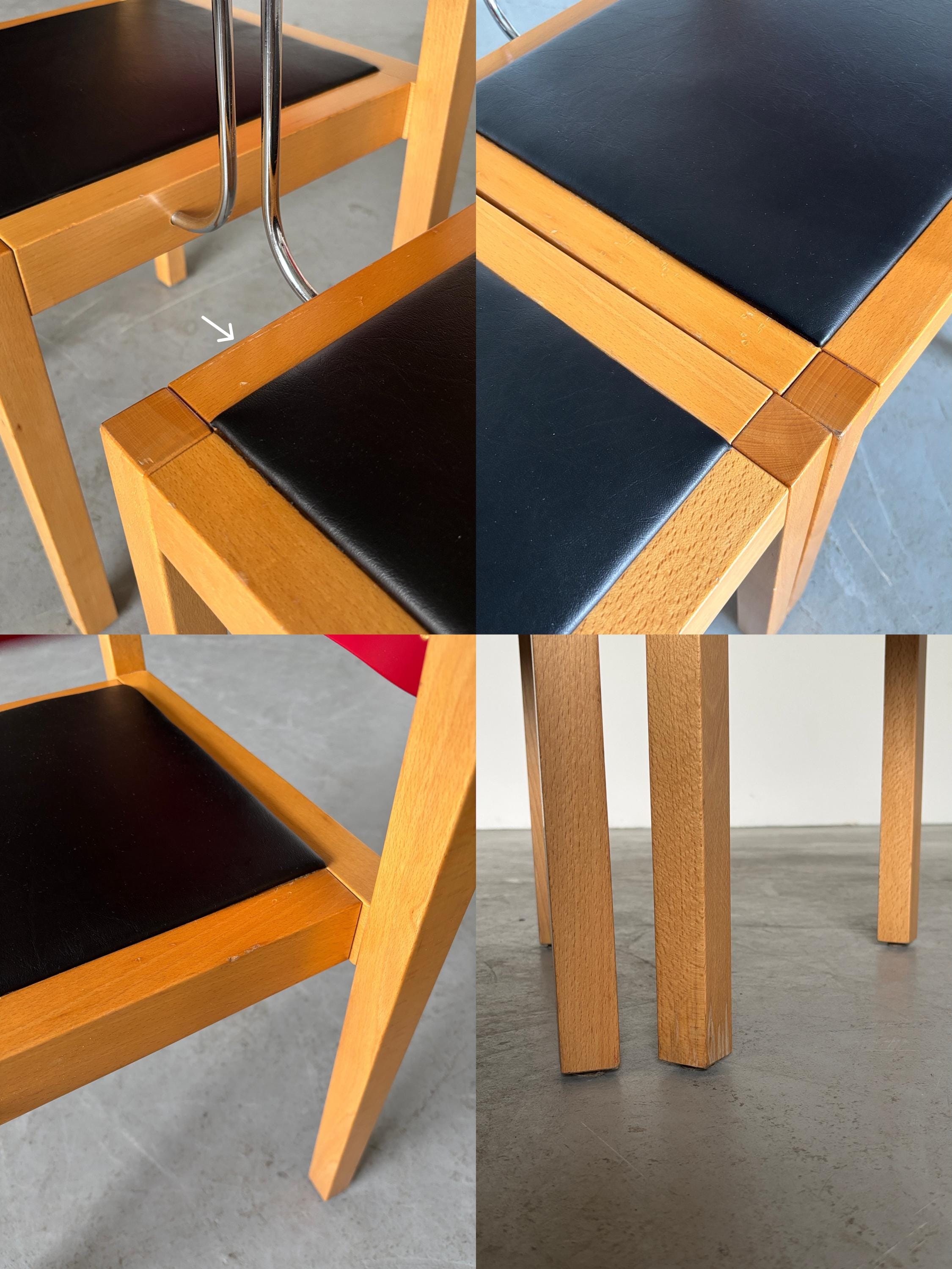 Thonet Postmodern Armchairs