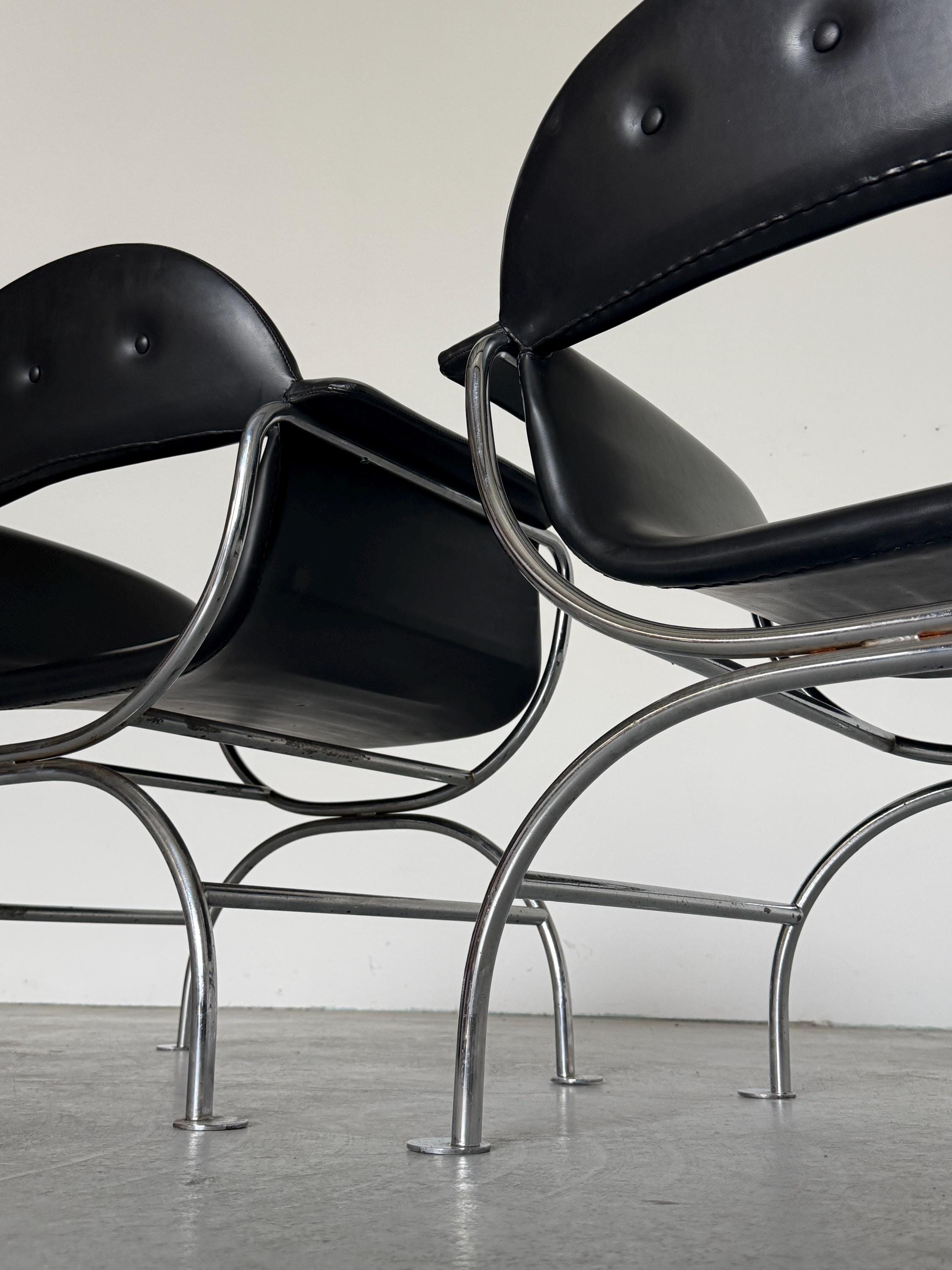 Postmodern Lounge Chair