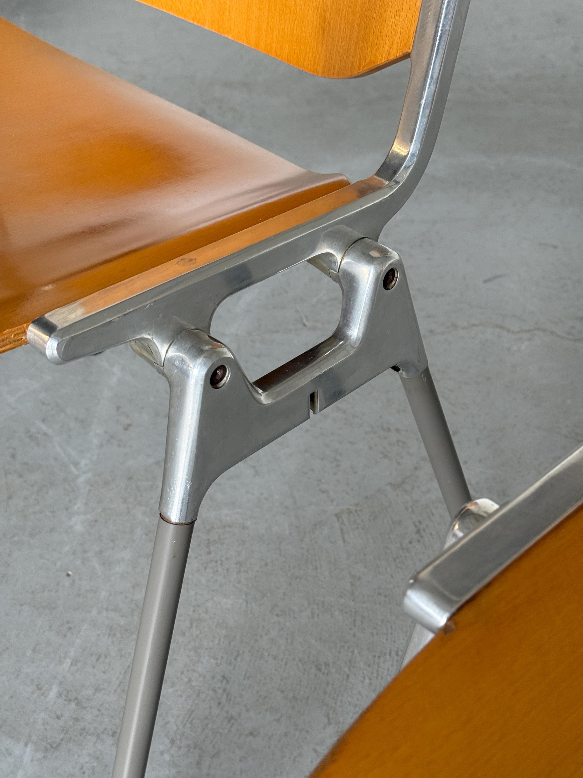 'DSC 106' Chairs by Giancarlo Piretti for Anonima Castelli