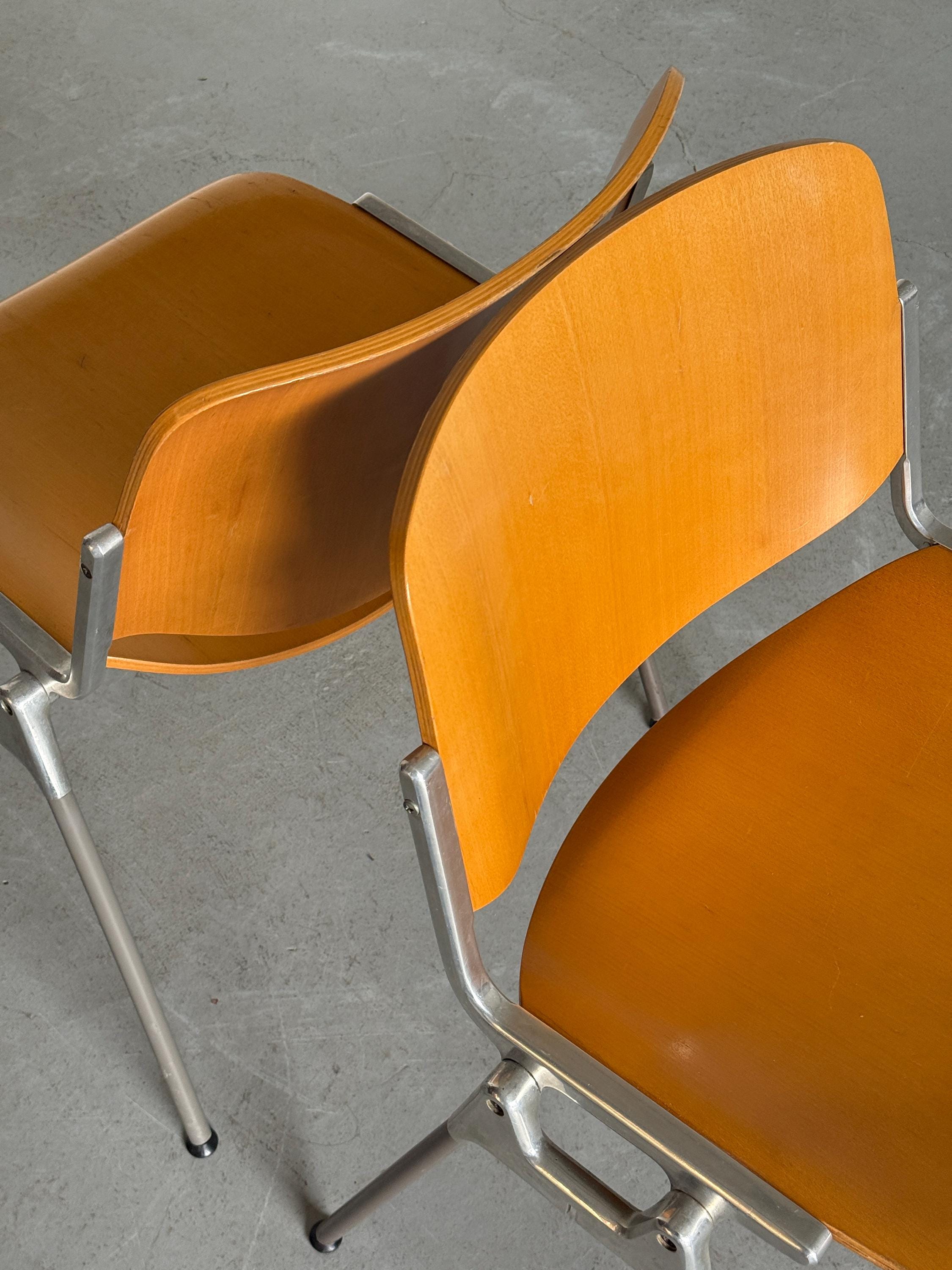 'DSC 106' Chairs by Giancarlo Piretti for Anonima Castelli