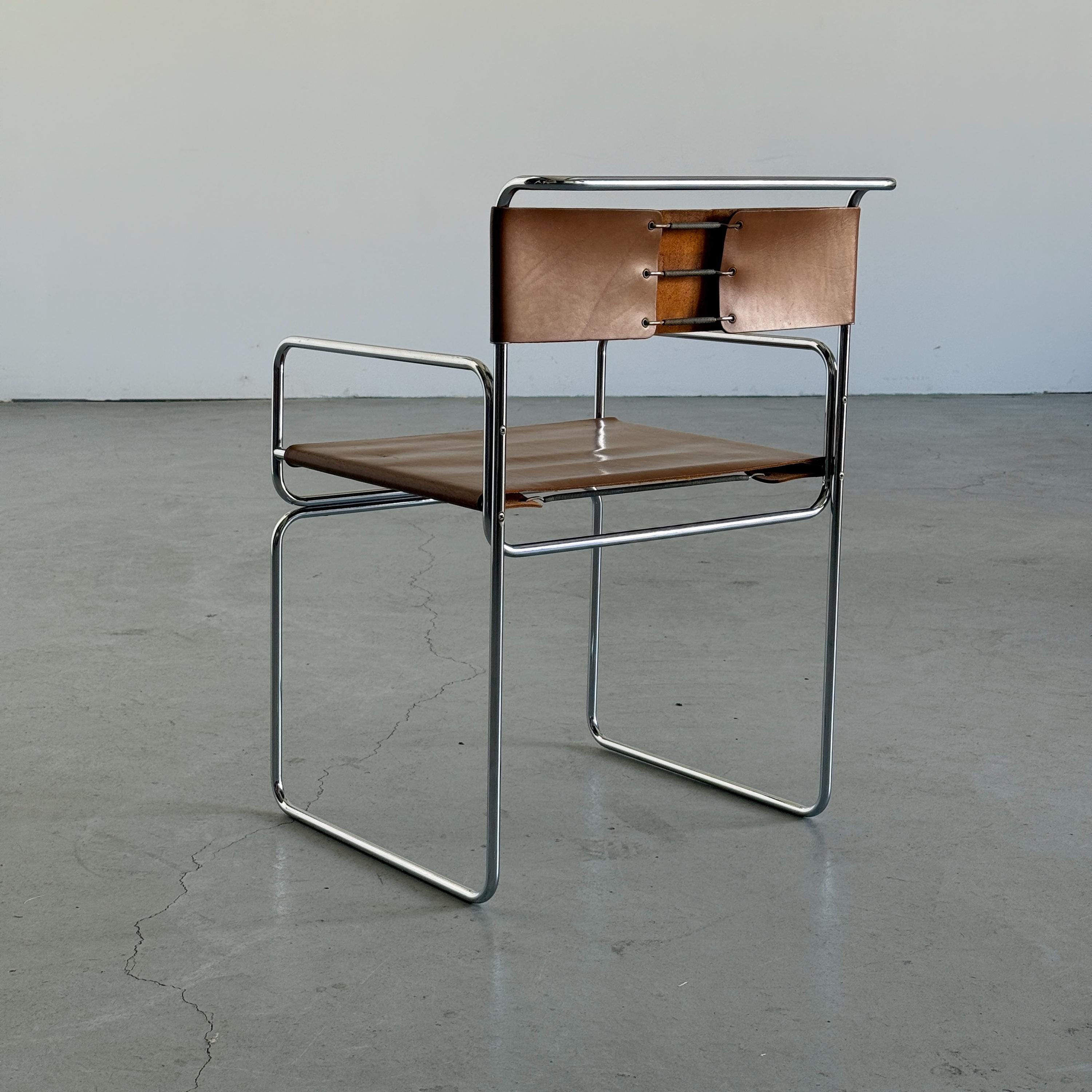 ‘Libellula' Armchair by Giovanni Carini for Planula