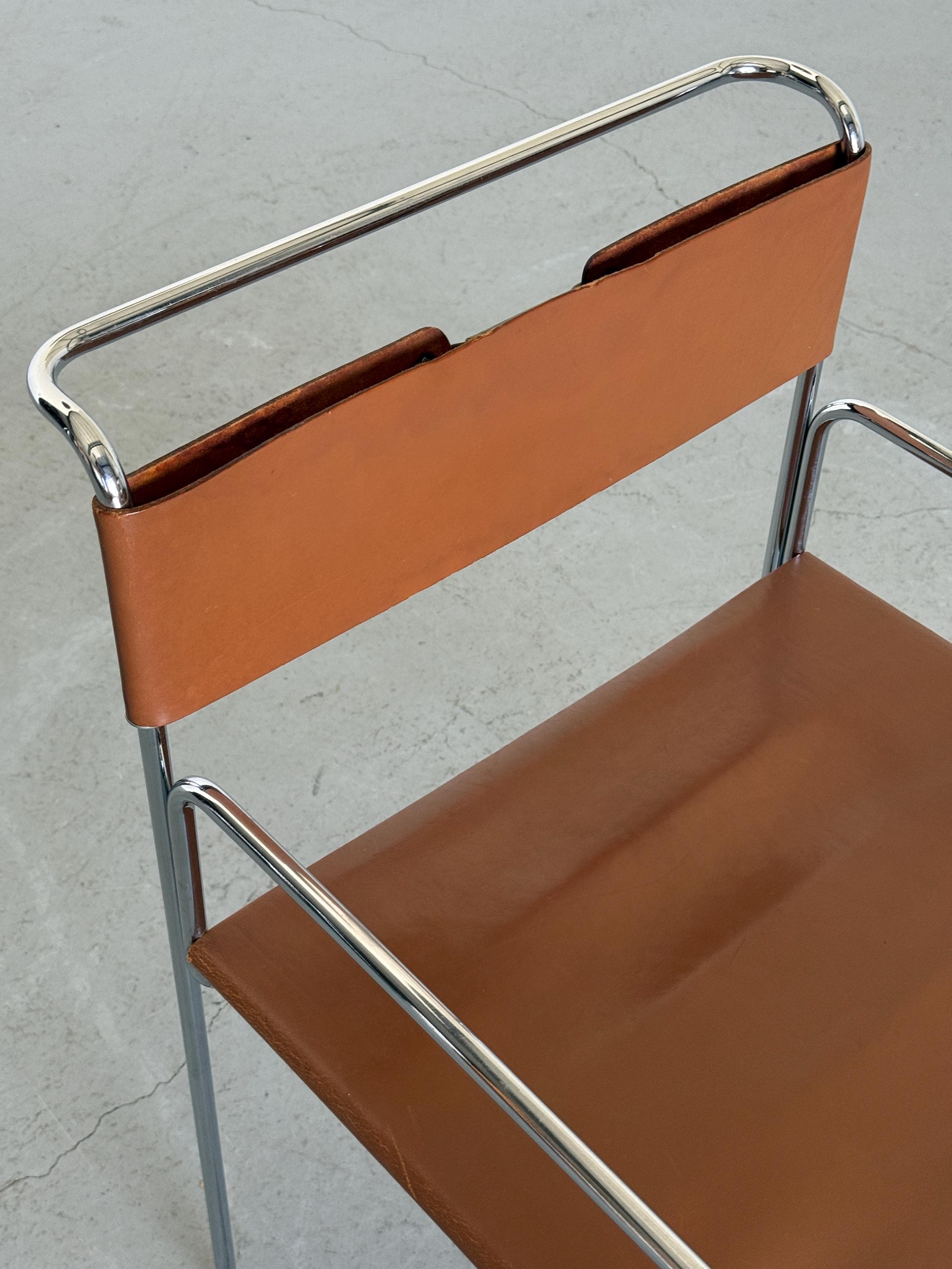 ‘Libellula' Armchair by Giovanni Carini for Planula