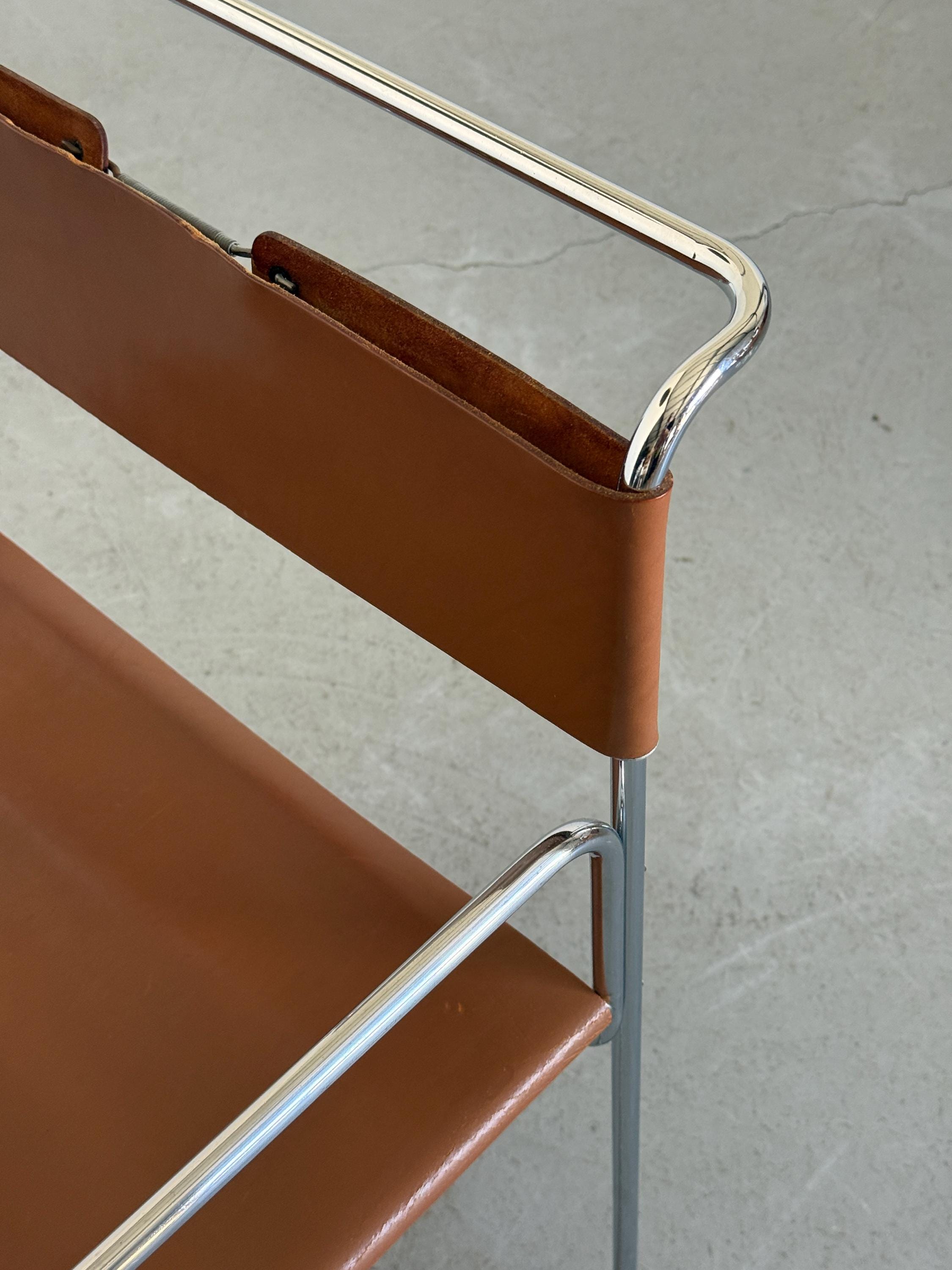 ‘Libellula' Armchair by Giovanni Carini for Planula