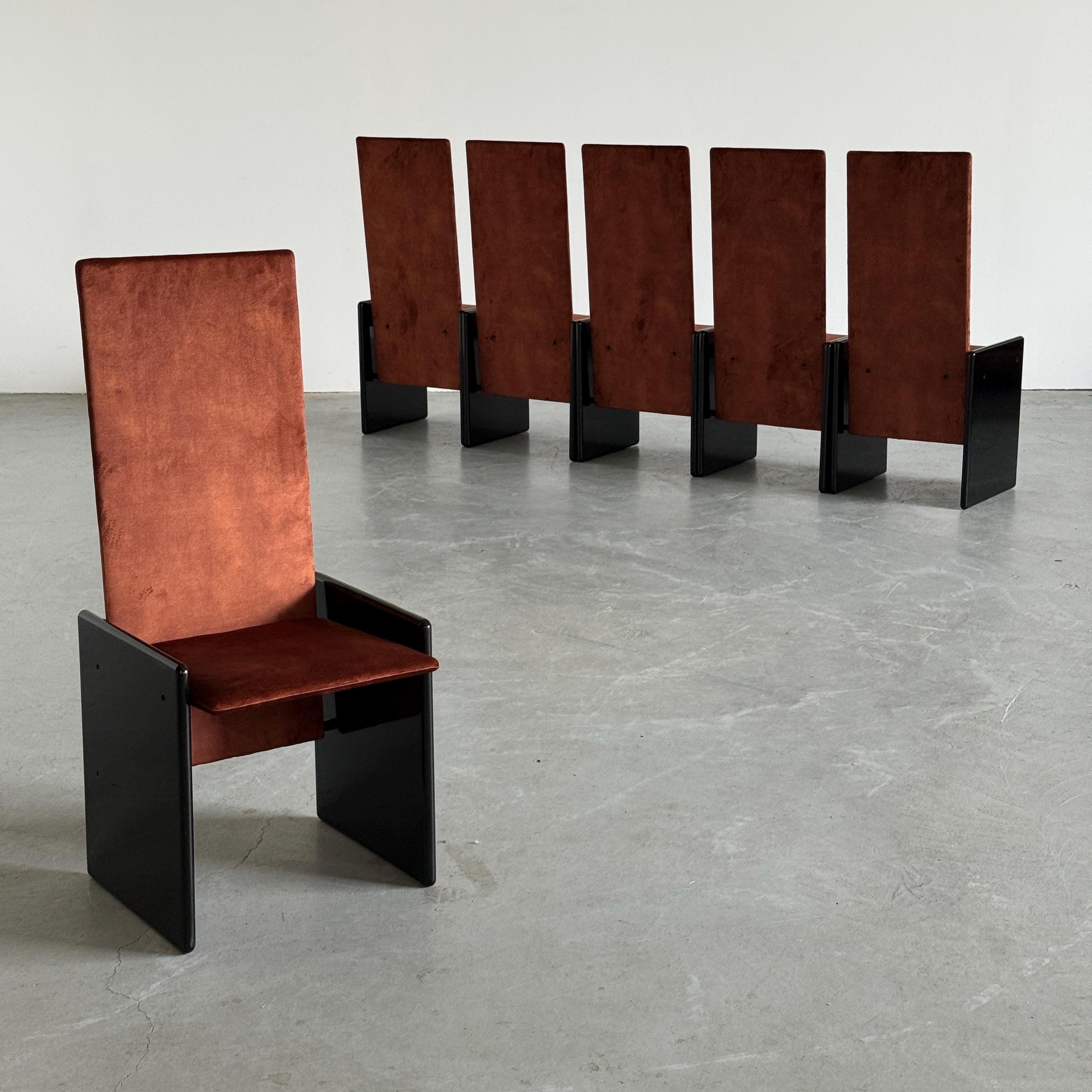 Kazuki Chairs by Kazuhide Takahama for Gavina