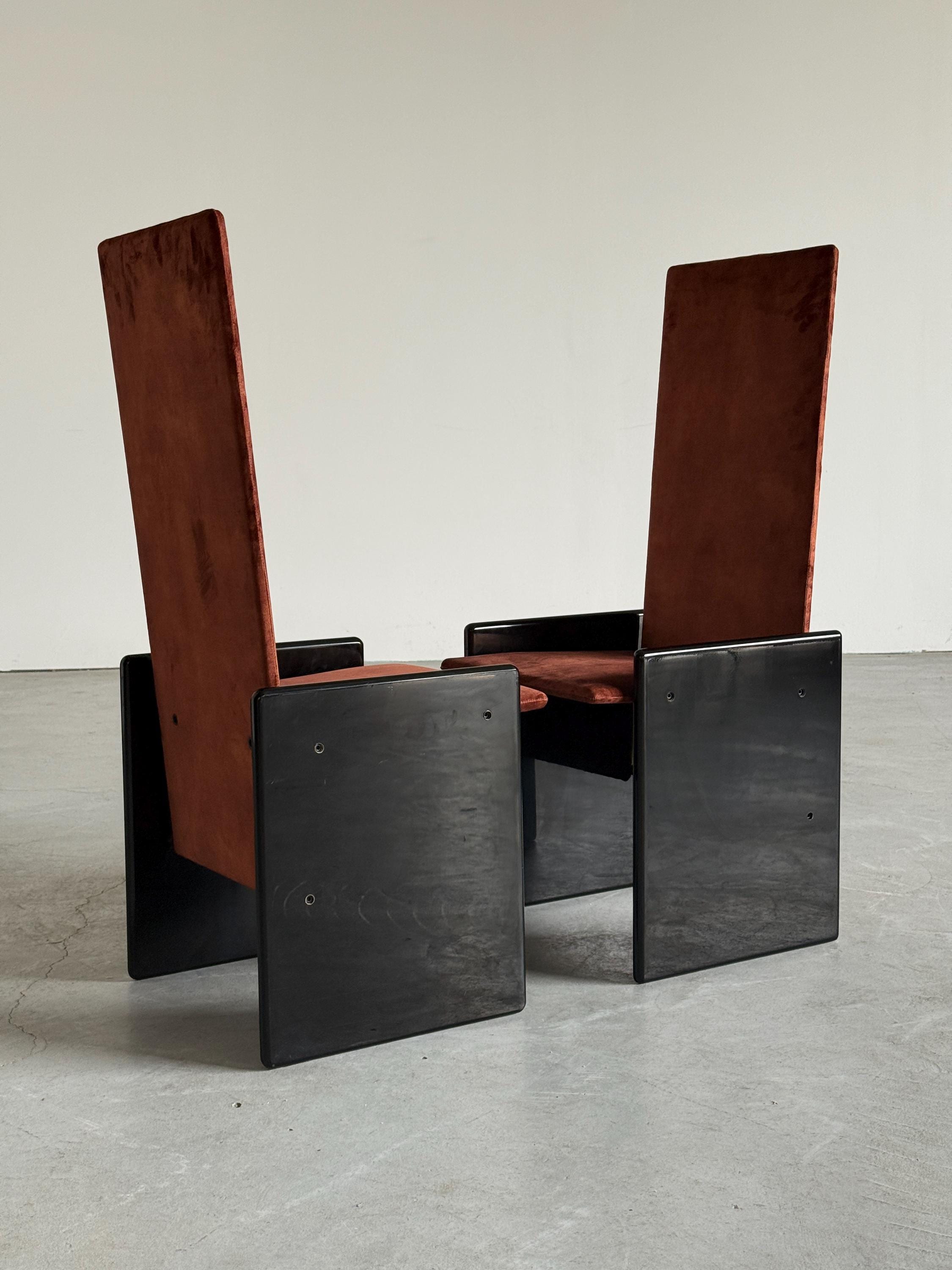 Kazuki Chairs by Kazuhide Takahama for Gavina
