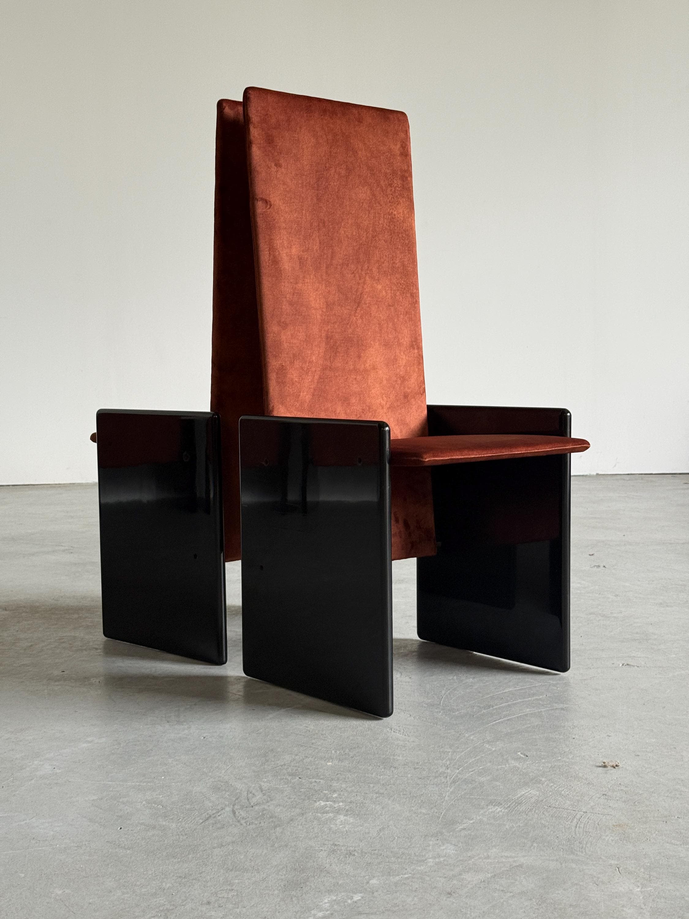 Kazuki Chairs by Kazuhide Takahama for Gavina