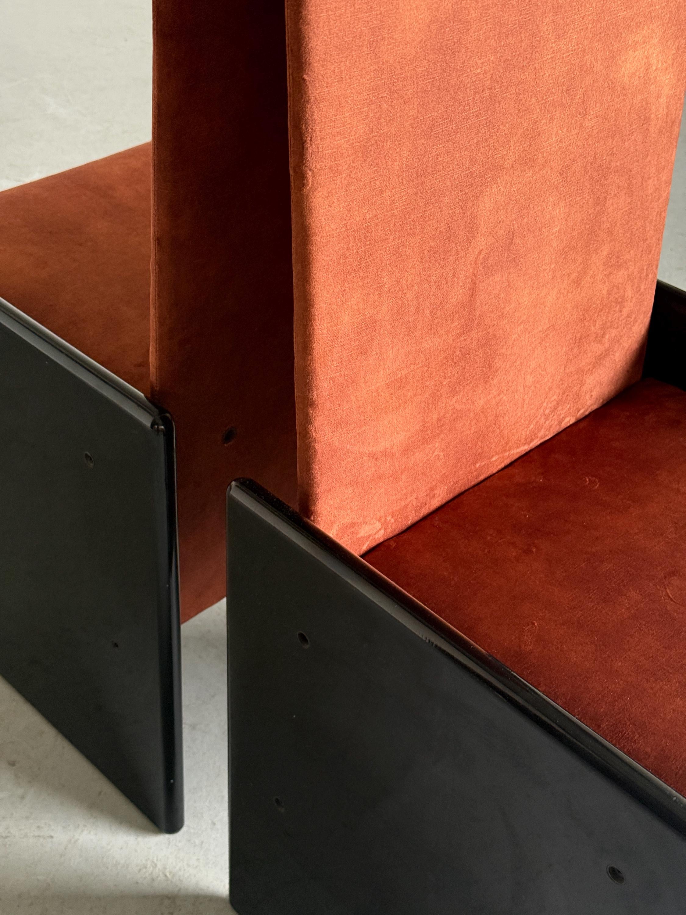 Kazuki Chairs by Kazuhide Takahama for Gavina