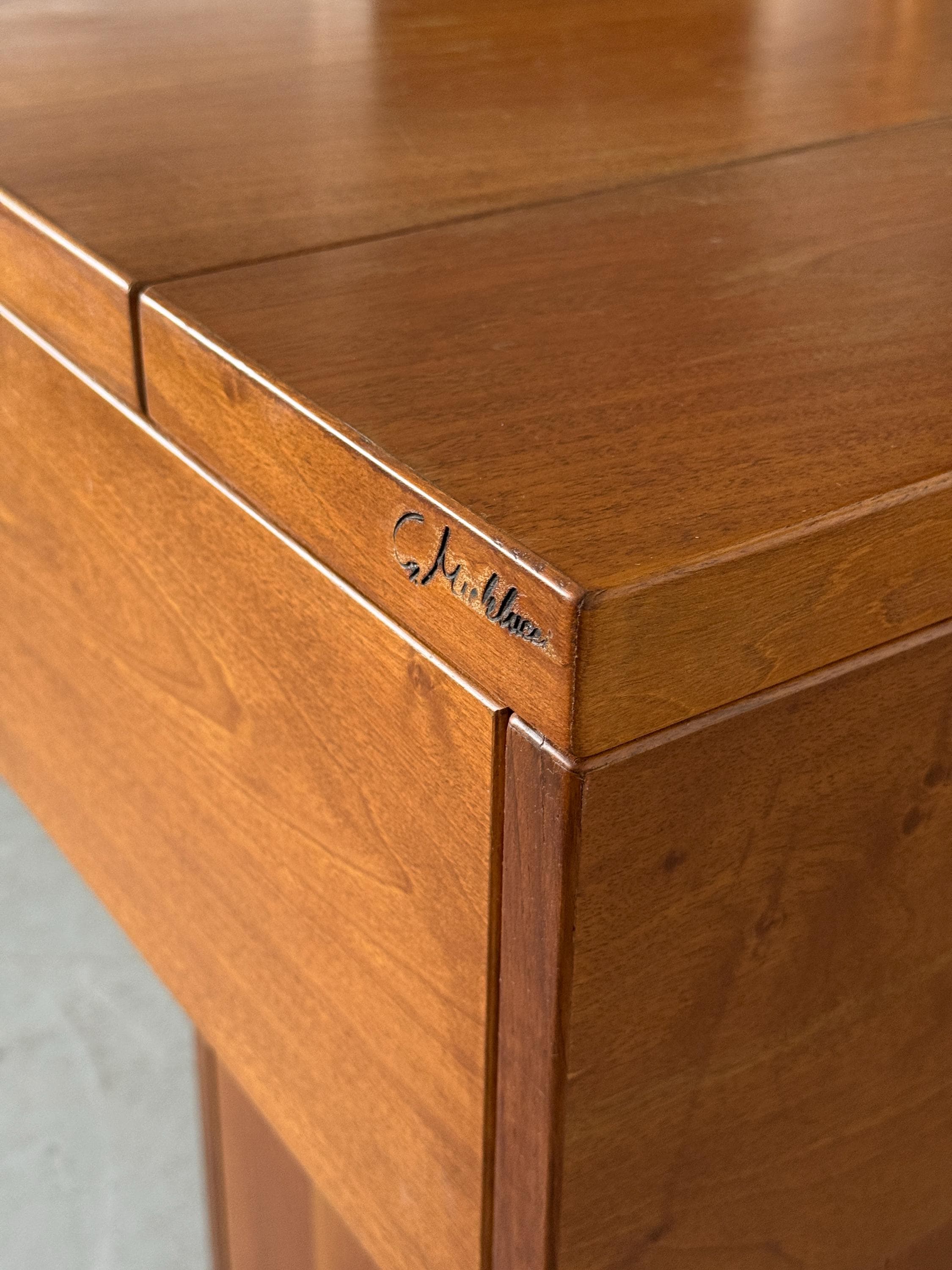 Torbecchia Sideboard by Giovanni Michelucci for Poltronova