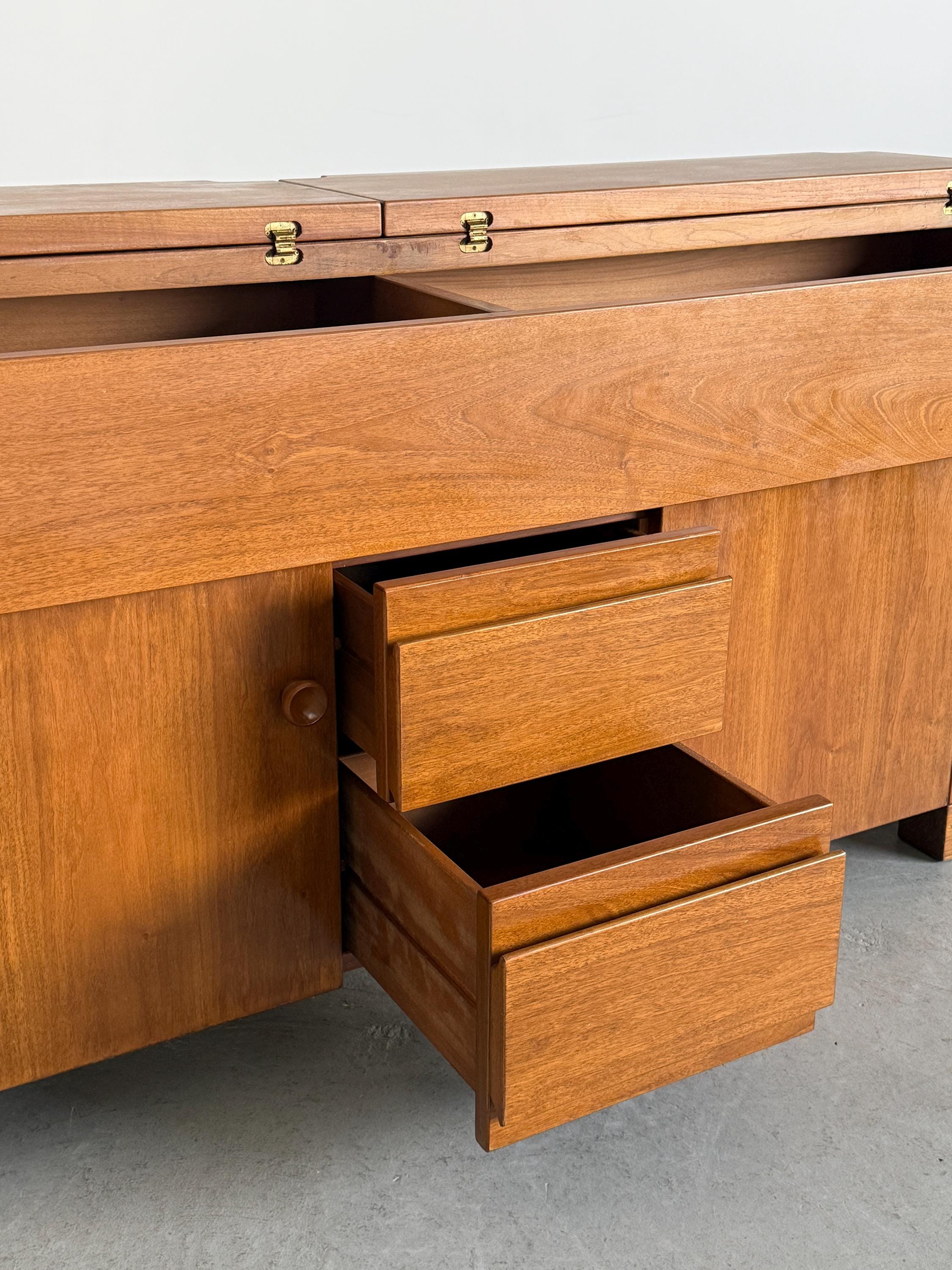 Torbecchia Sideboard by Giovanni Michelucci for Poltronova