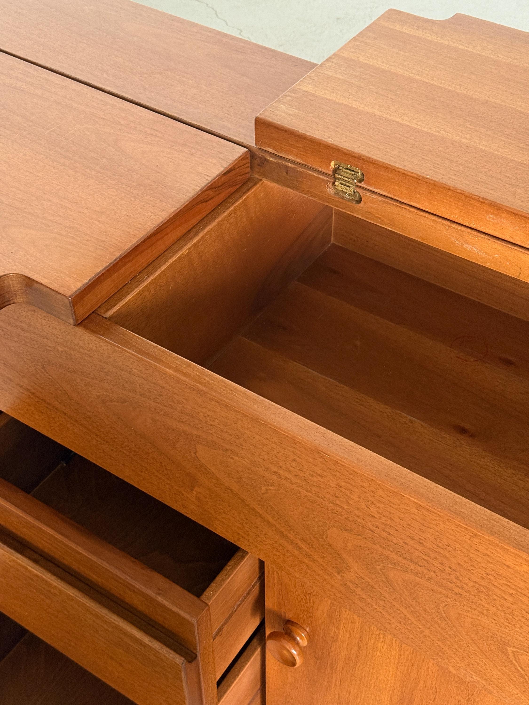 Torbecchia Sideboard by Giovanni Michelucci for Poltronova
