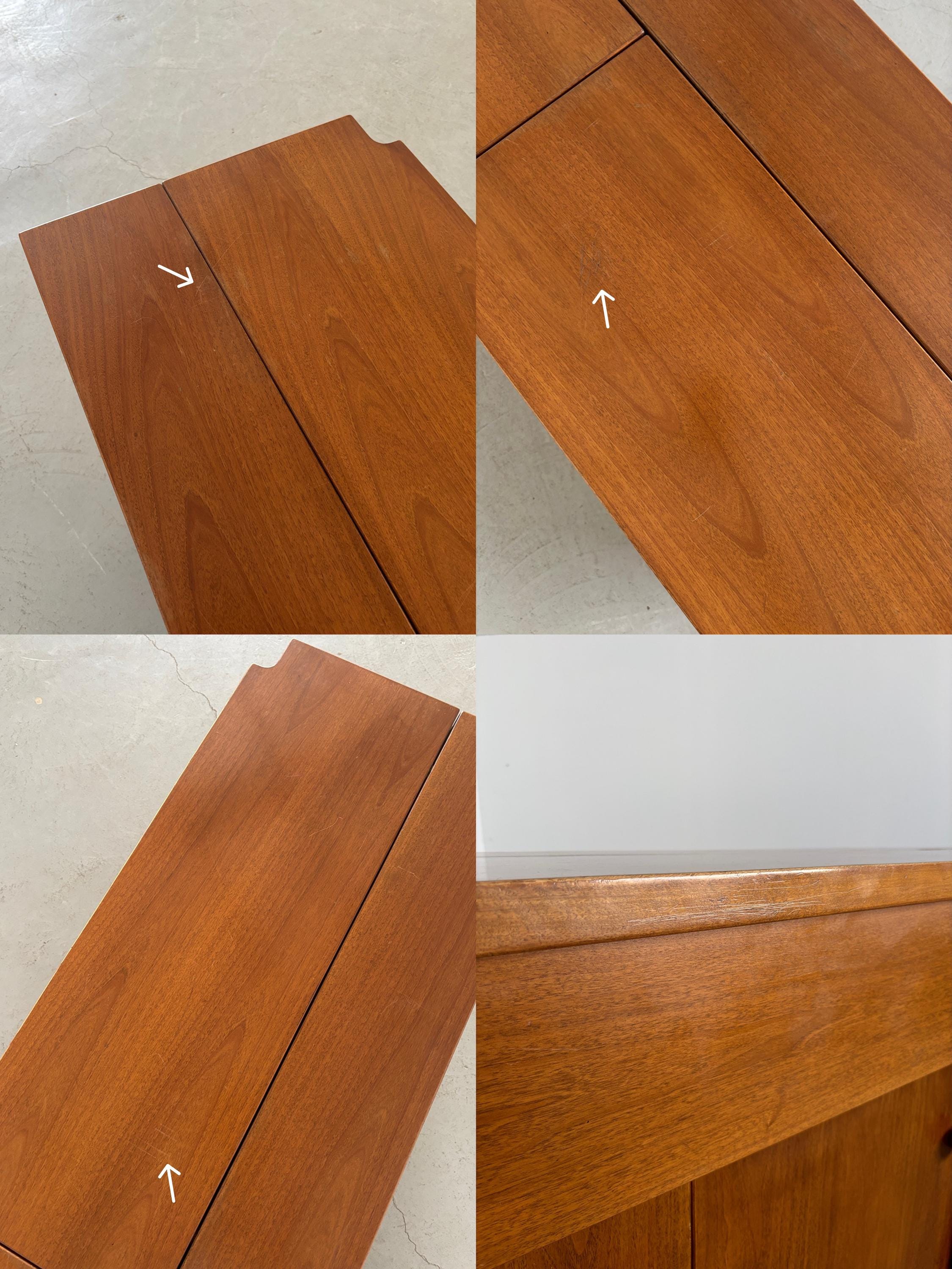 Torbecchia Sideboard by Giovanni Michelucci for Poltronova