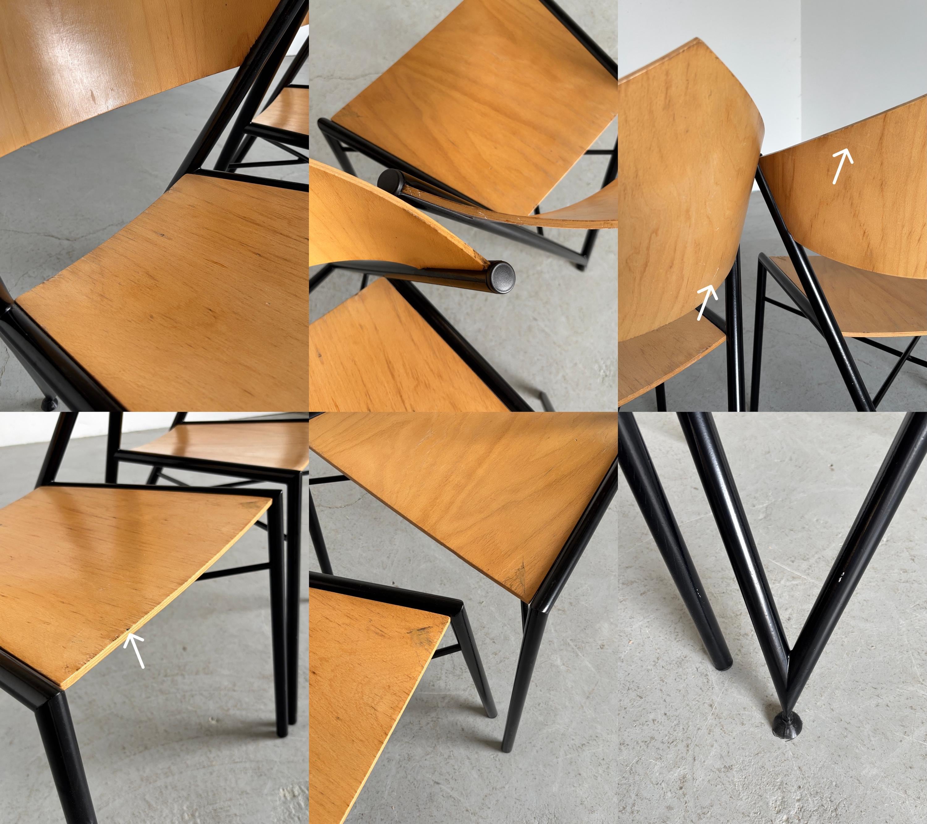 D-Tec Dining Chairs by Victory