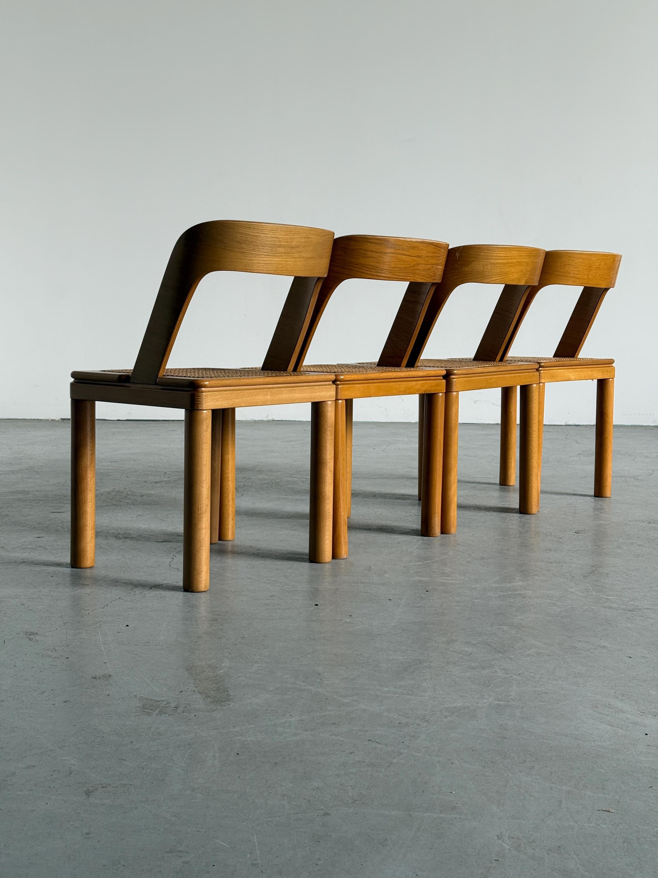 Mid-Century Dining Chairs by RB Rossana