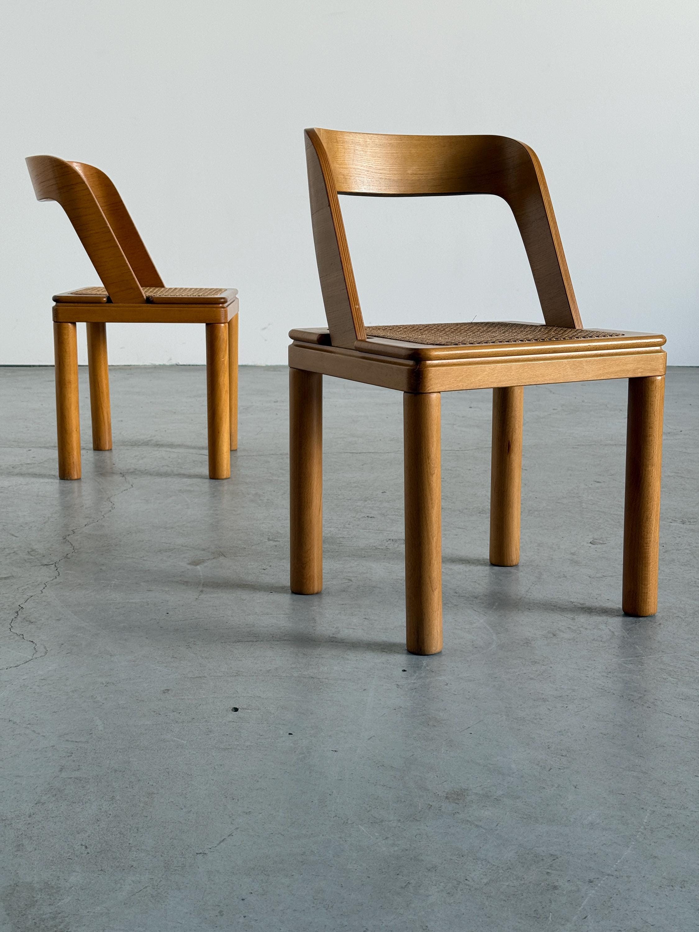 Mid-Century Dining Chairs by RB Rossana