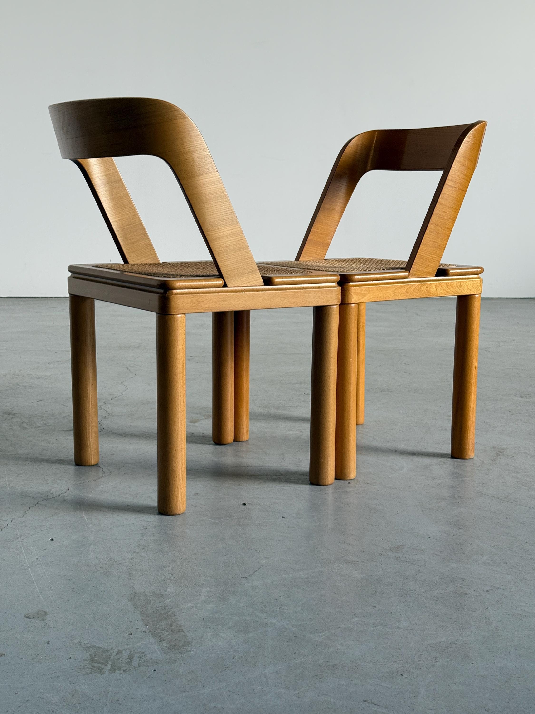Mid-Century Dining Chairs by RB Rossana