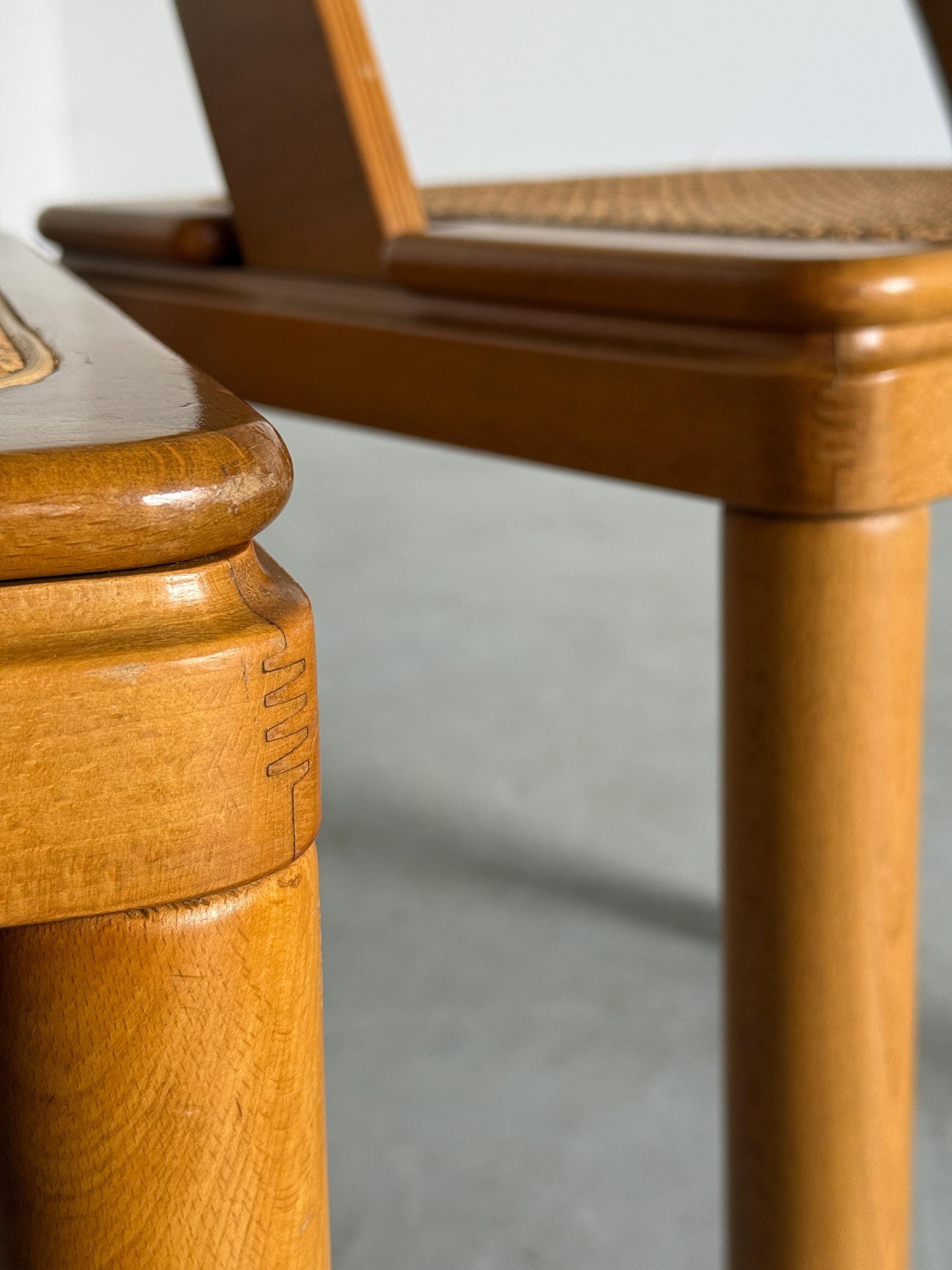 Mid-Century Dining Chairs by RB Rossana