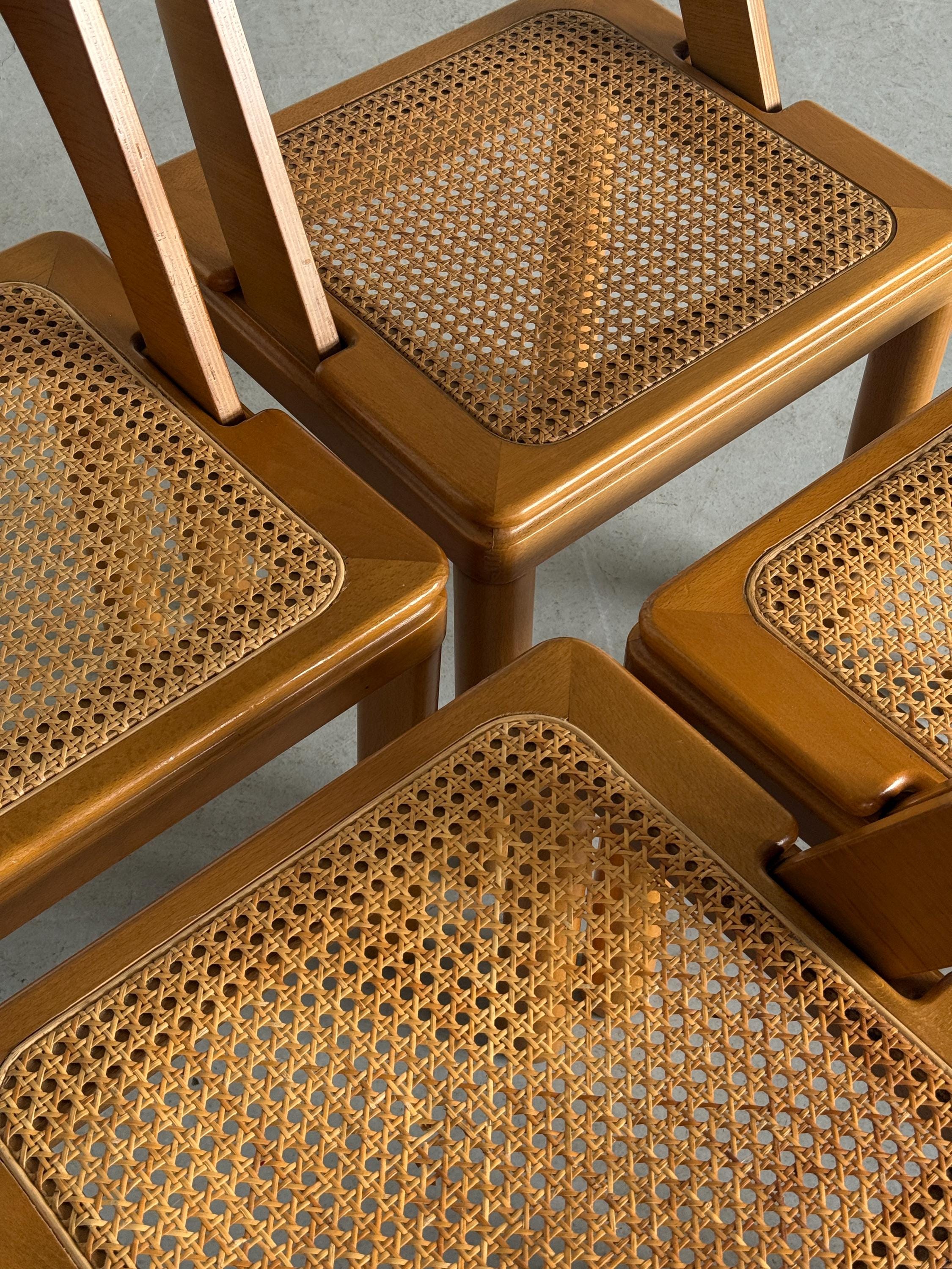 Mid-Century Dining Chairs by RB Rossana