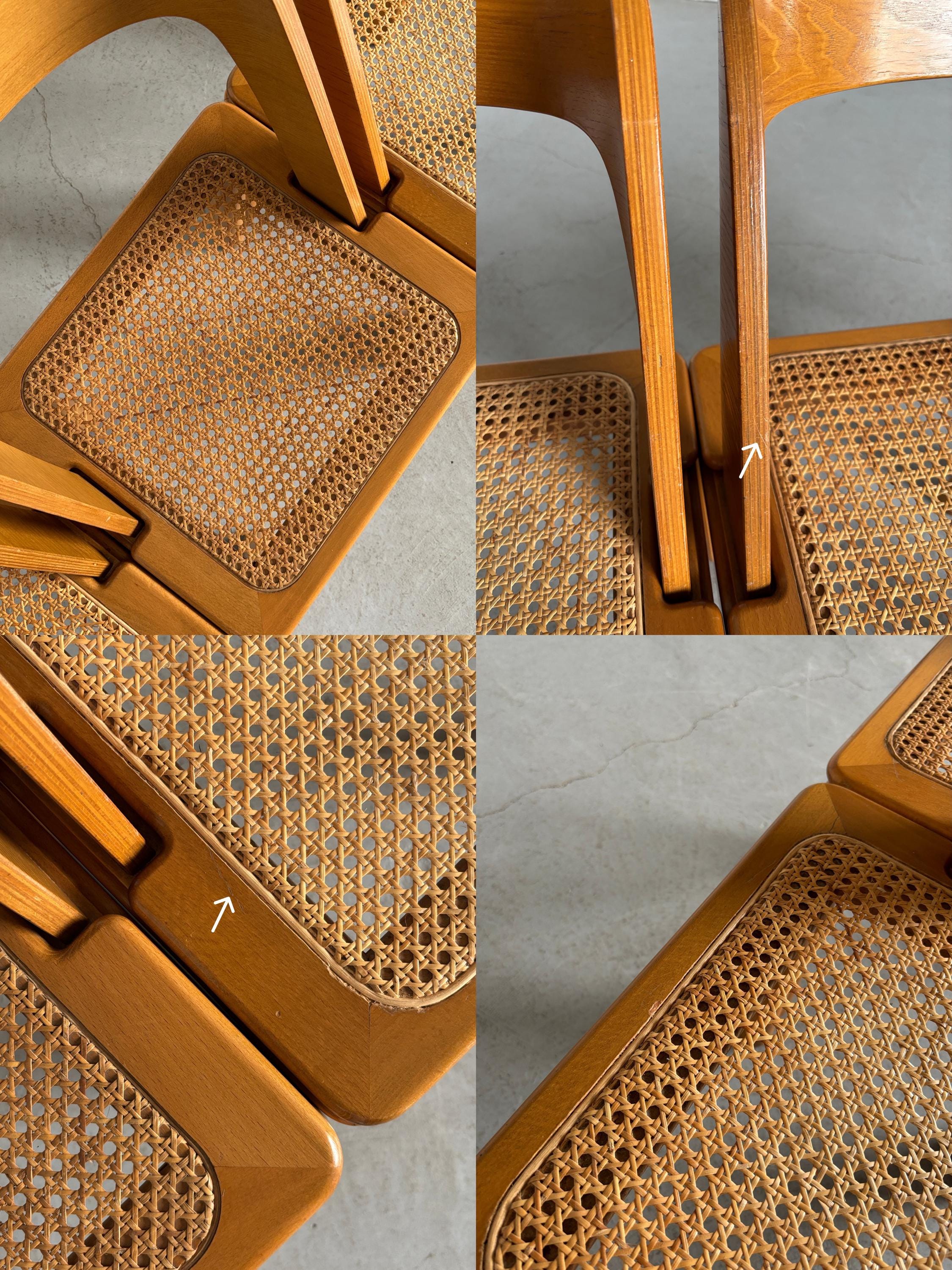 Mid-Century Dining Chairs by RB Rossana