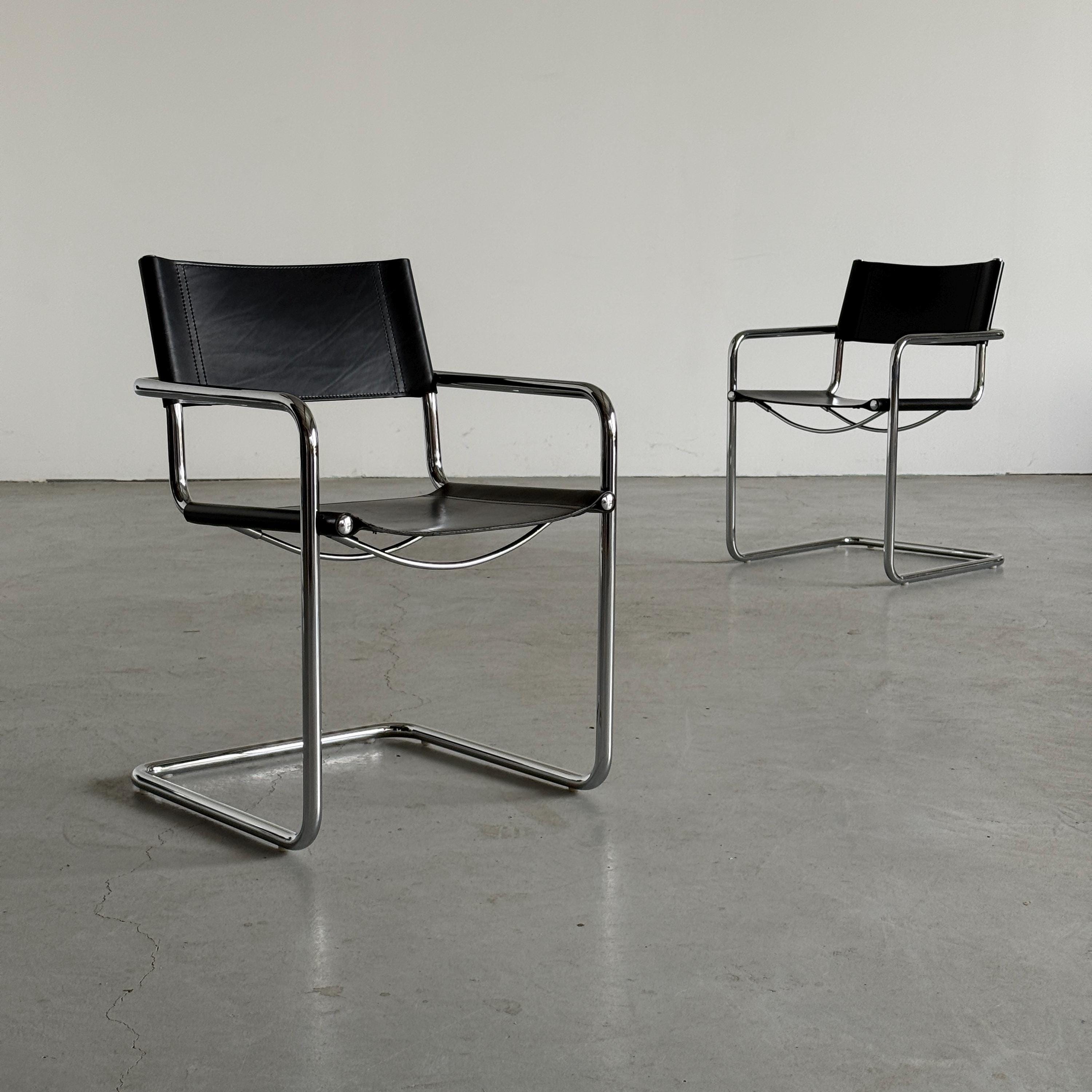 MG5' Armchairs by Centro Studi for Matteo Grassi – Cherry Cargo