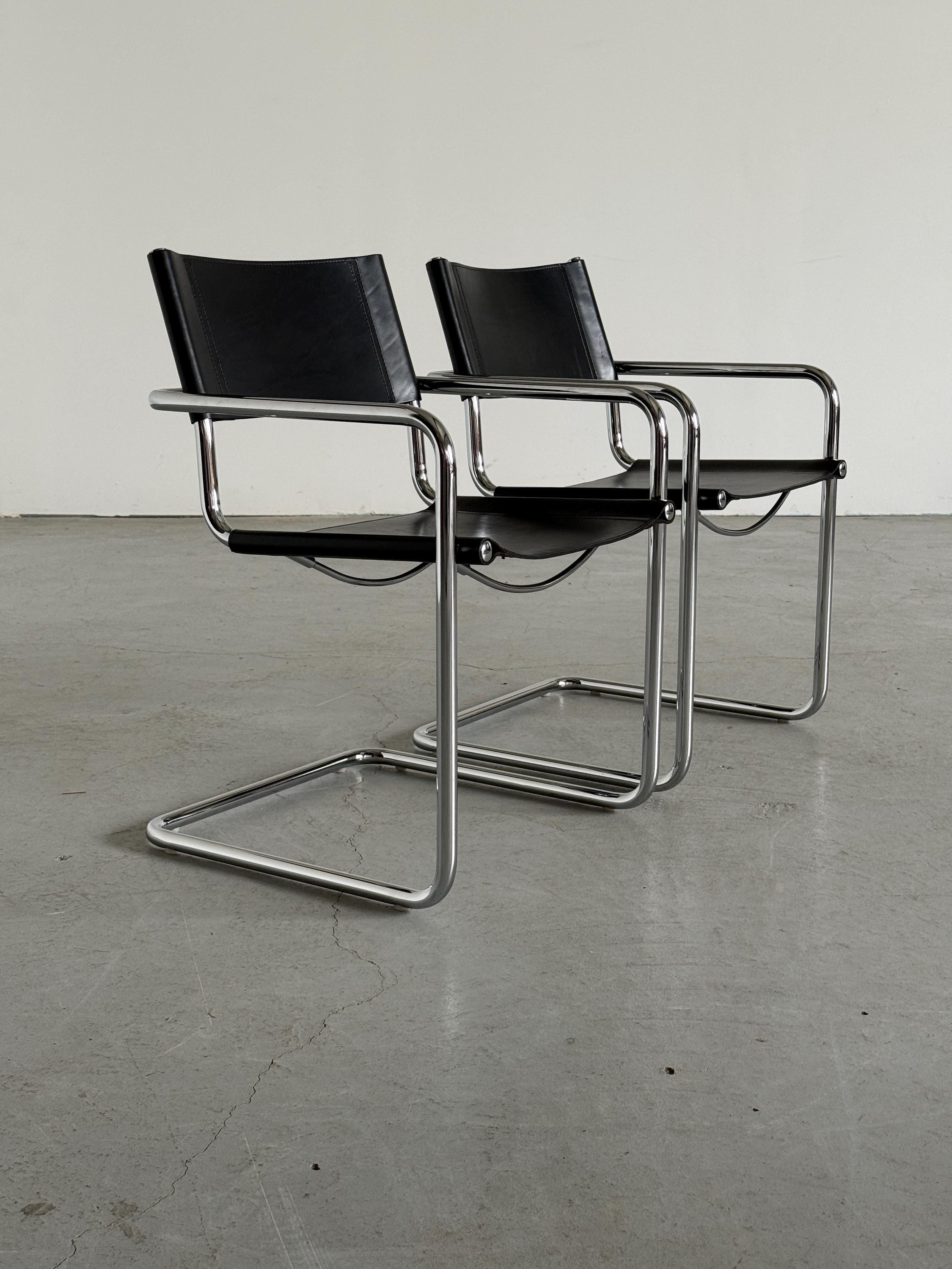 'MG5' Armchairs by Centro Studi for Matteo Grassi