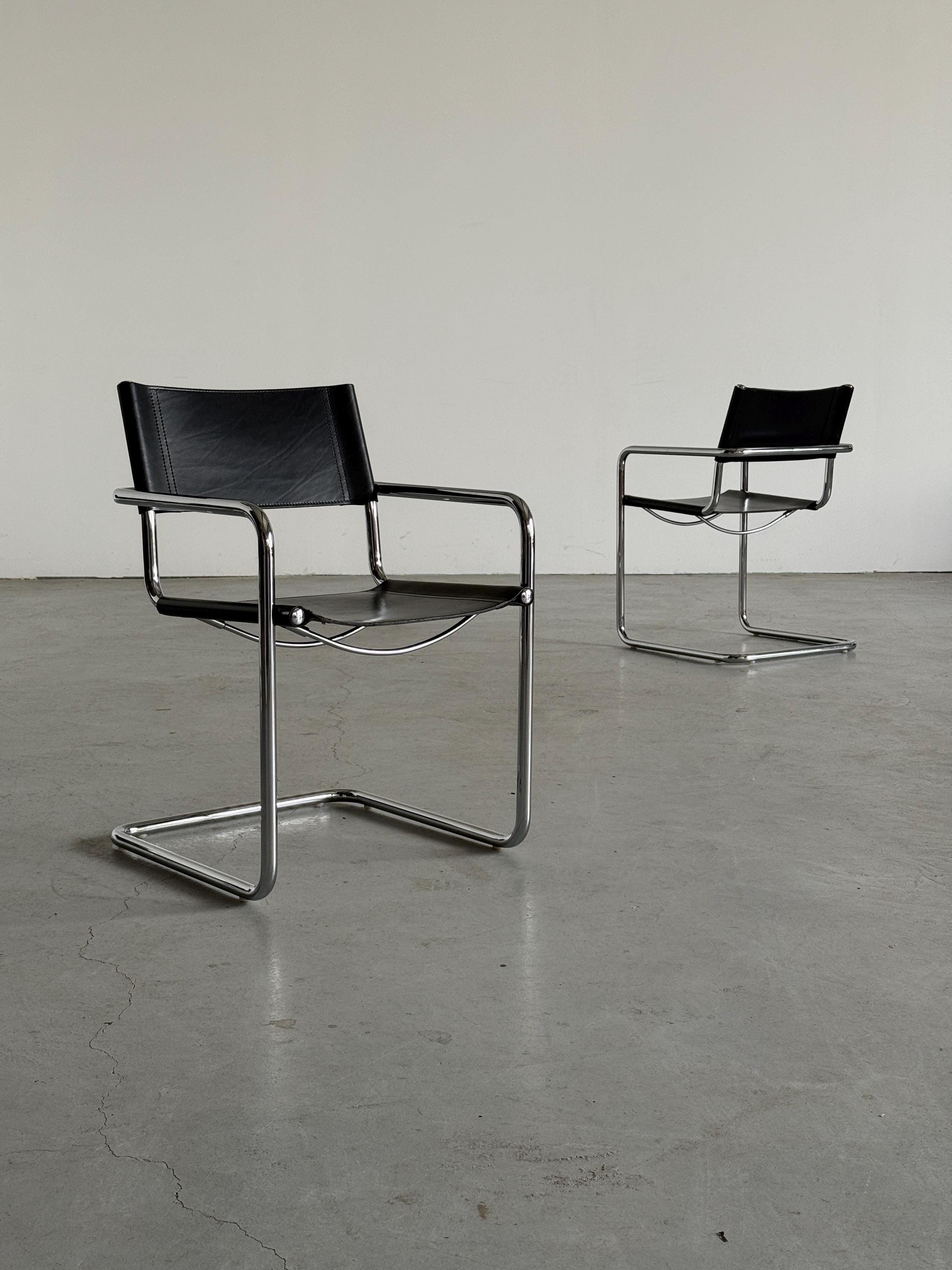 'MG5' Armchairs by Centro Studi for Matteo Grassi