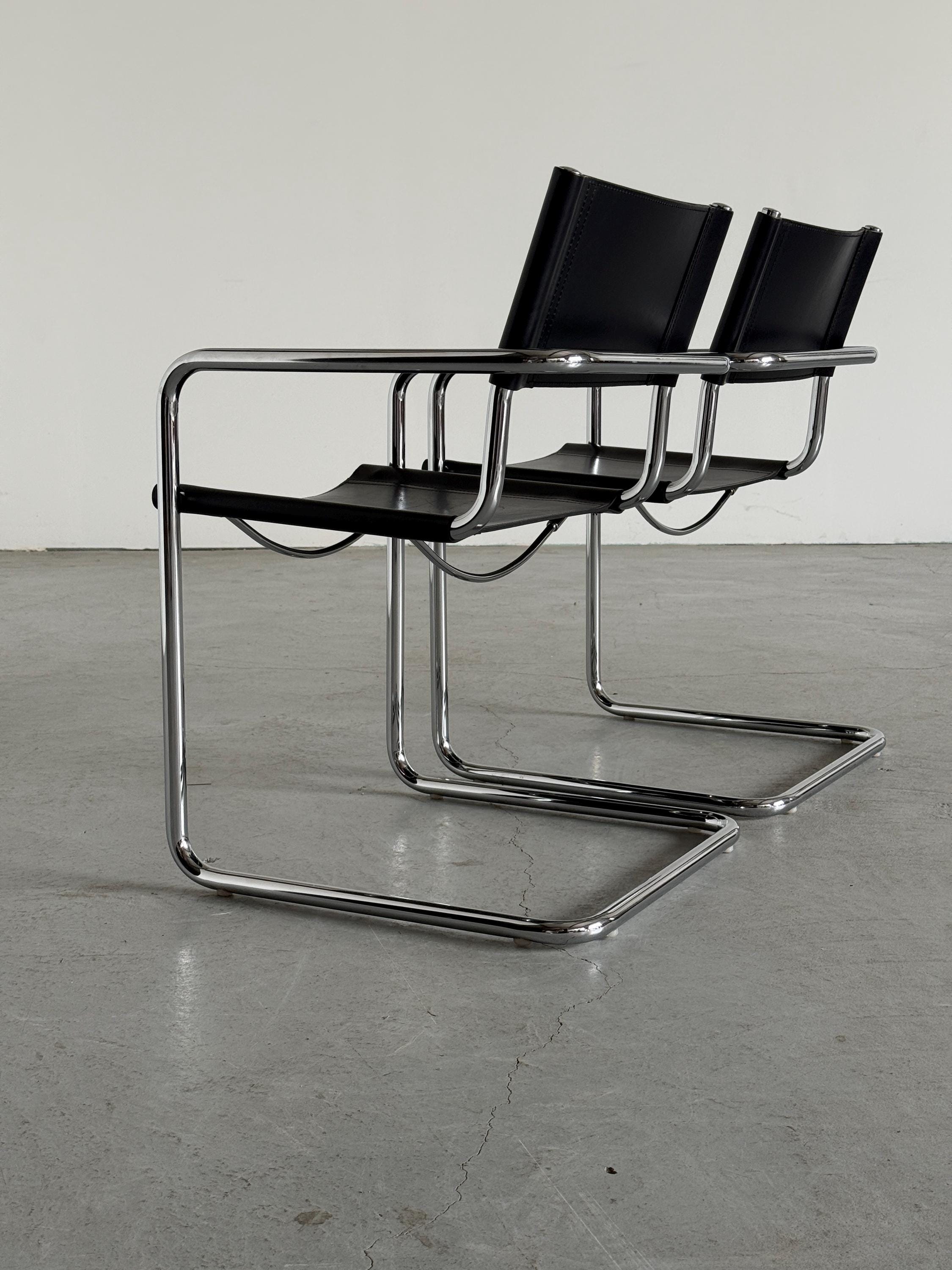 'MG5' Armchairs by Centro Studi for Matteo Grassi