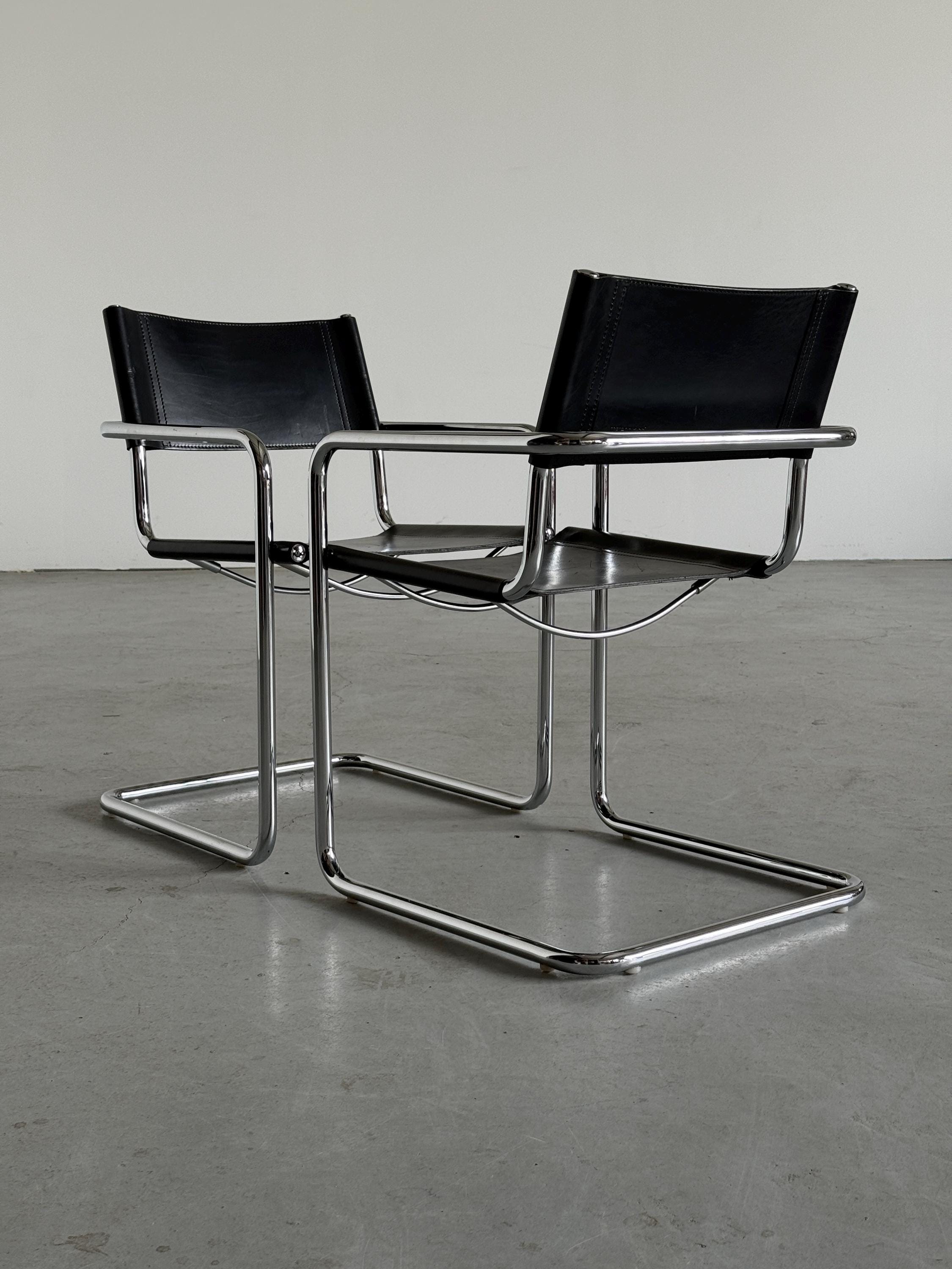 'MG5' Armchairs by Centro Studi for Matteo Grassi