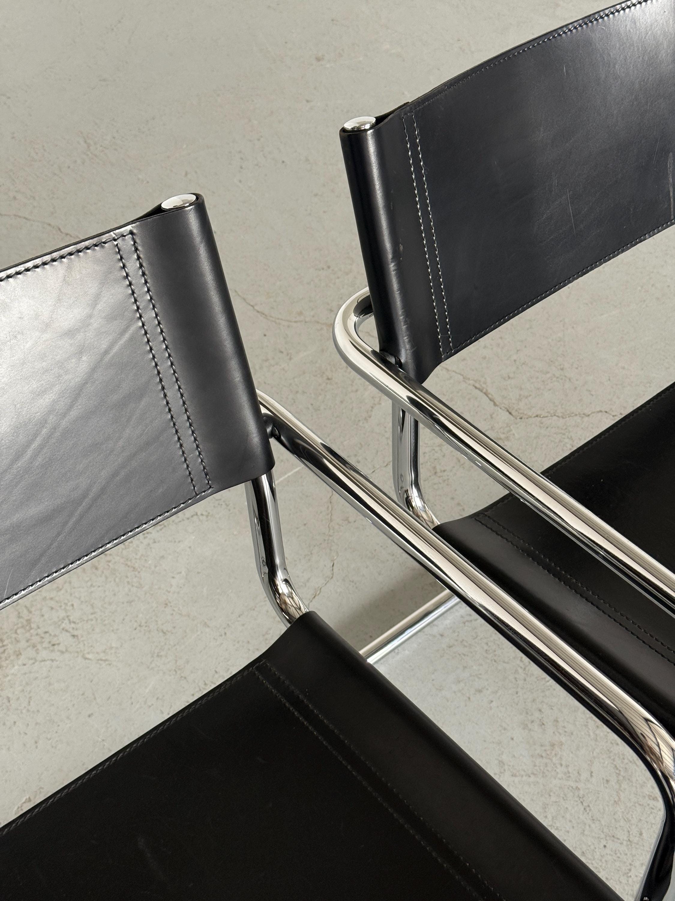 'MG5' Armchairs by Centro Studi for Matteo Grassi