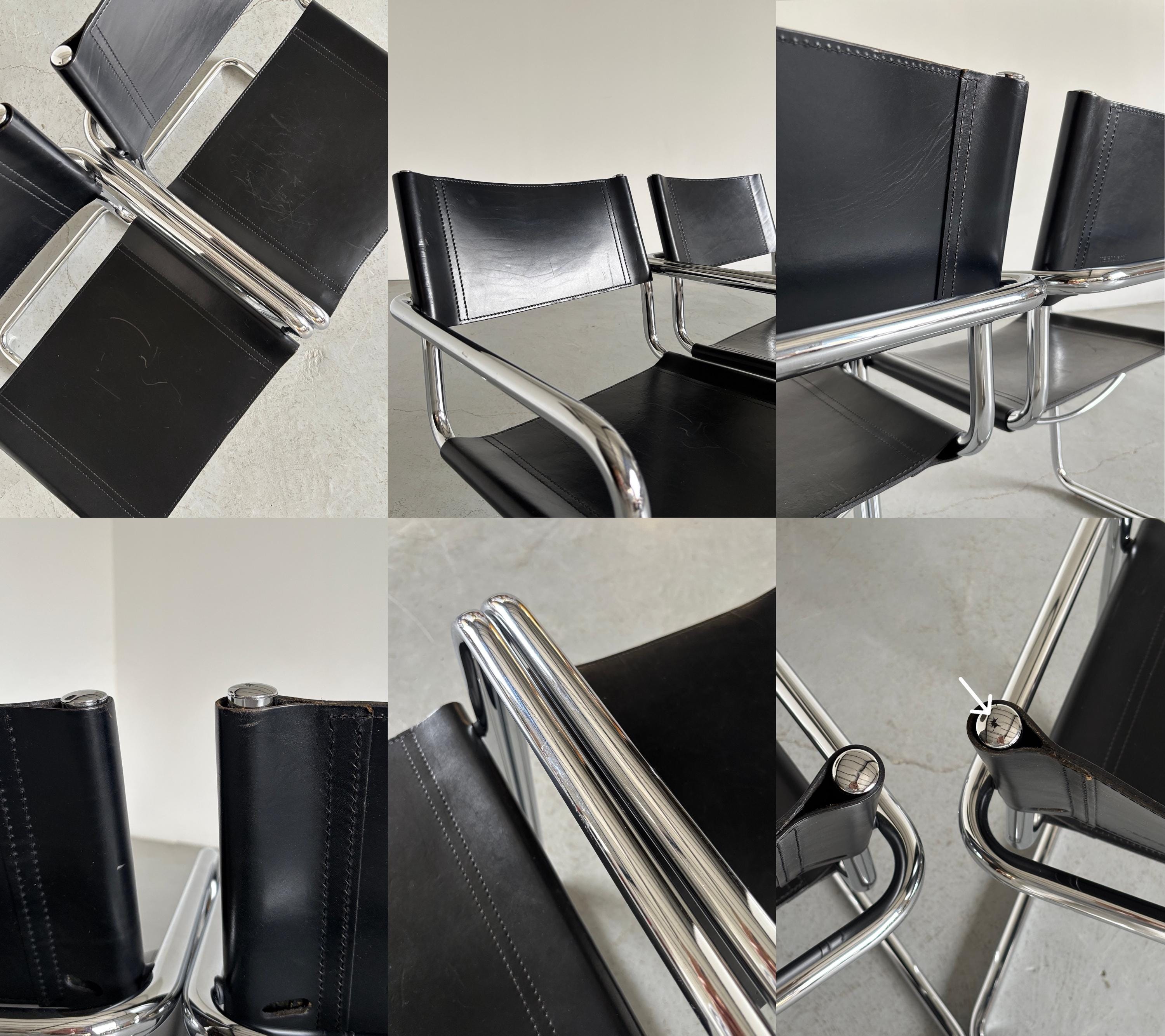 'MG5' Armchairs by Centro Studi for Matteo Grassi