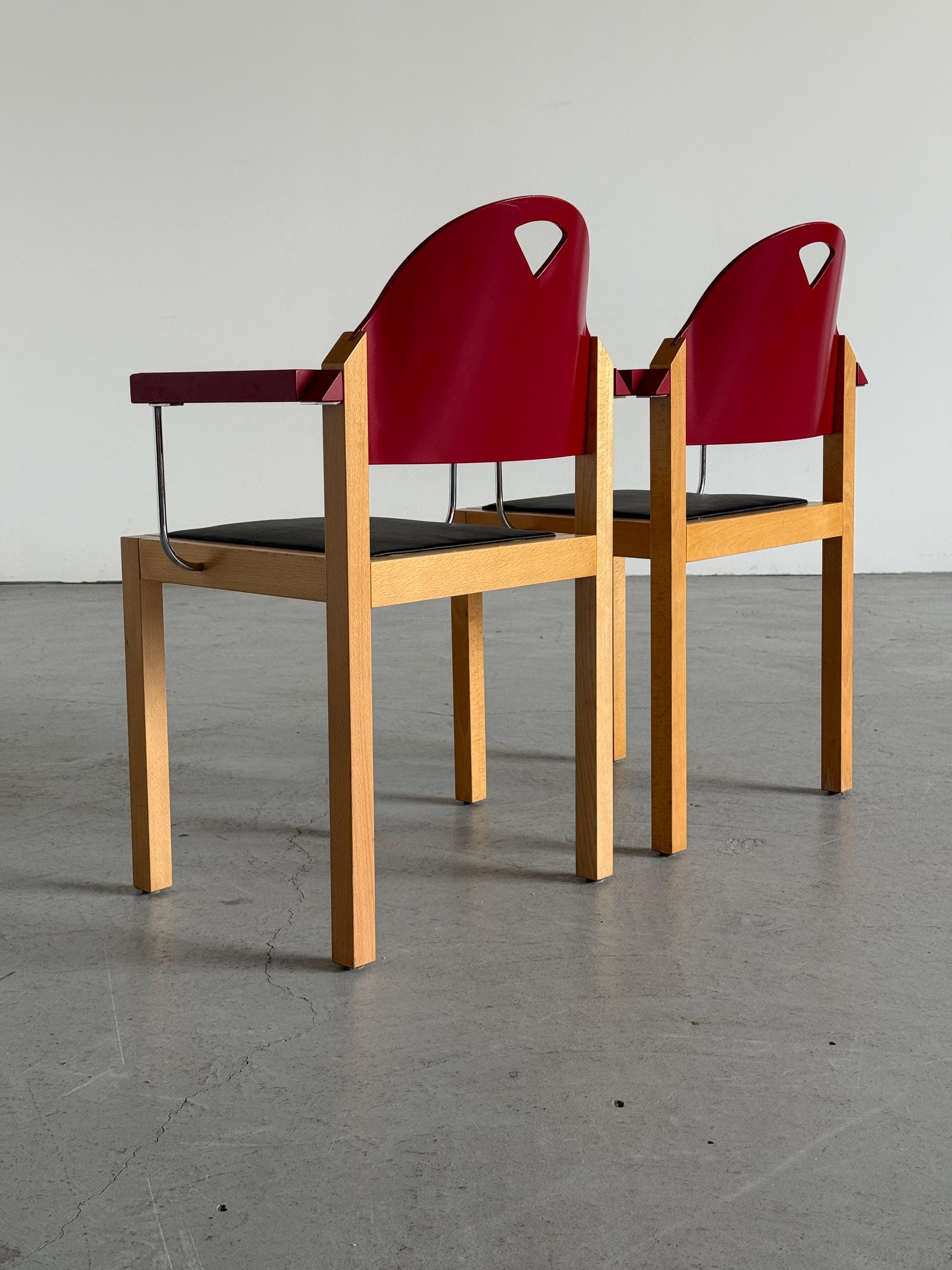 Thonet Postmodern Armchairs