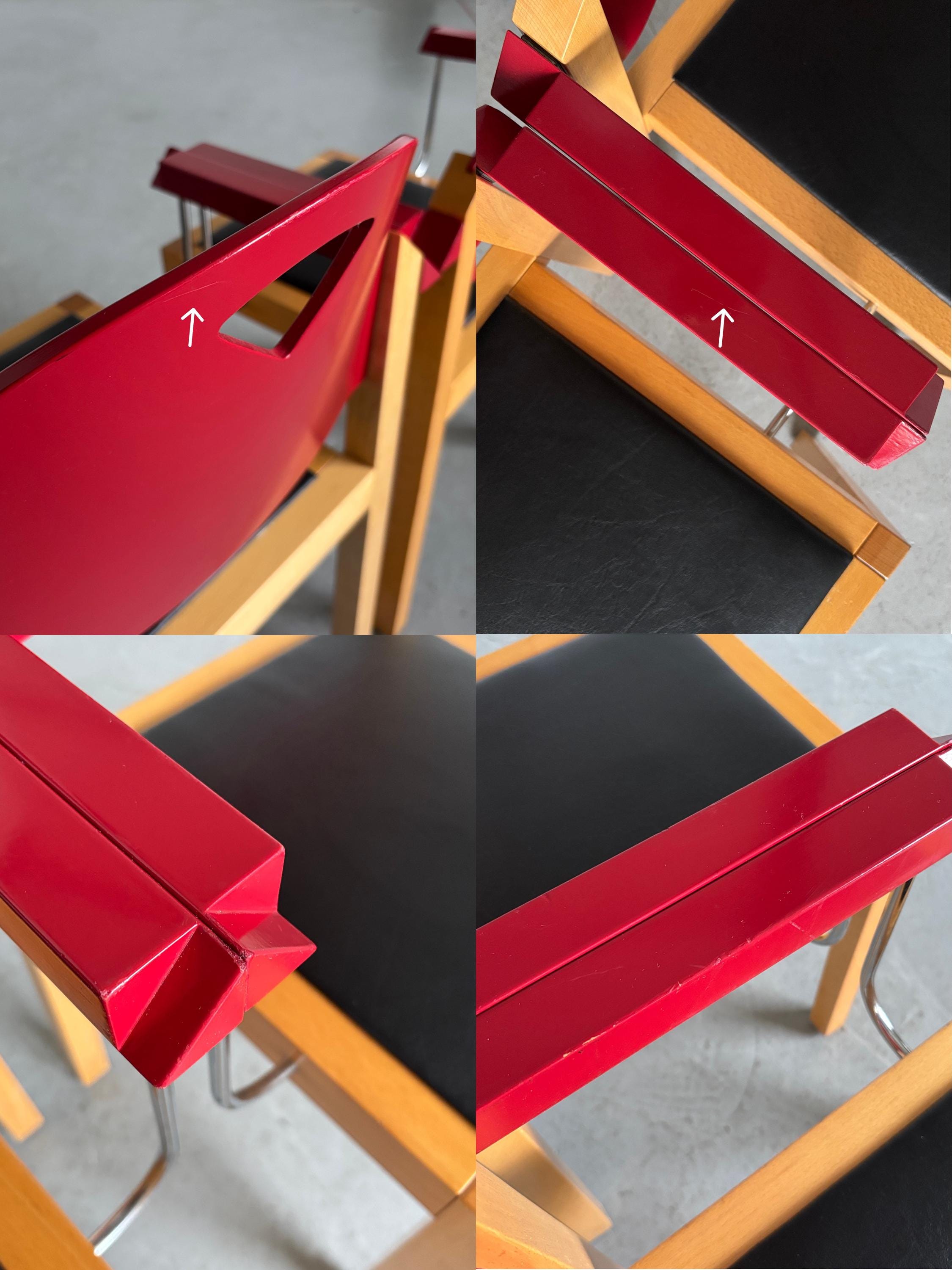 Thonet Postmodern Armchairs