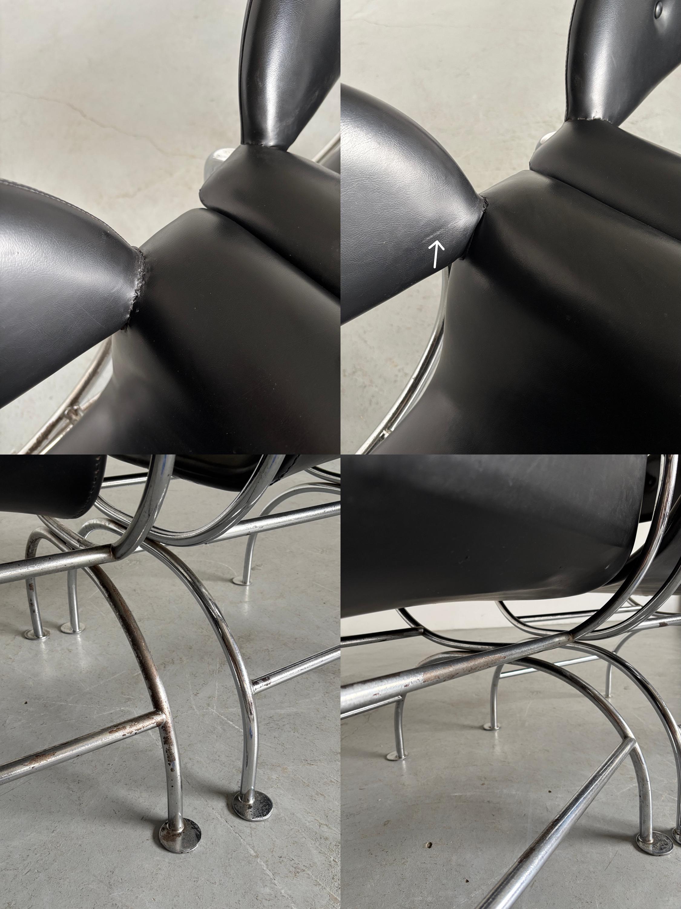 Postmodern Lounge Chair