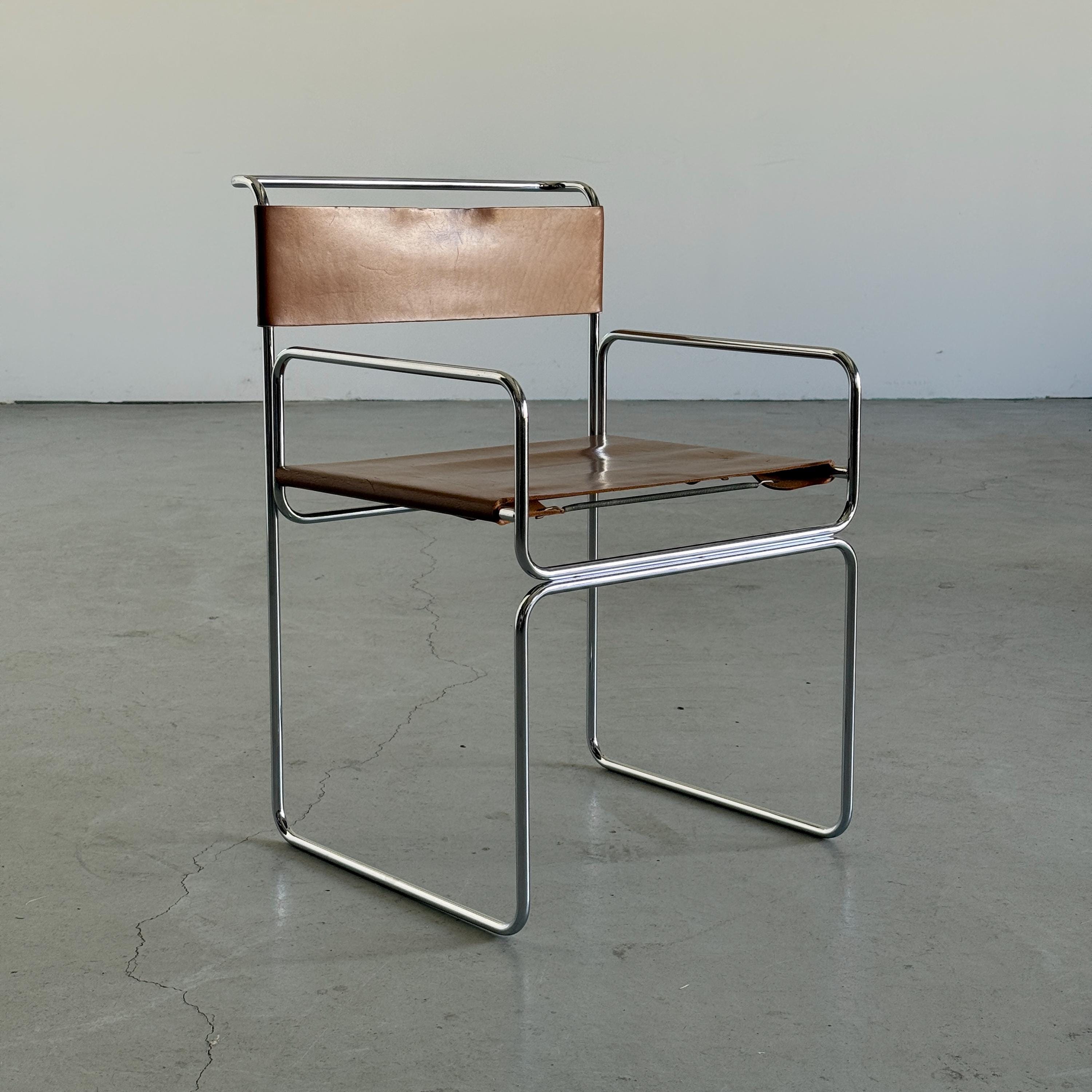 ‘Libellula' Armchair by Giovanni Carini for Planula