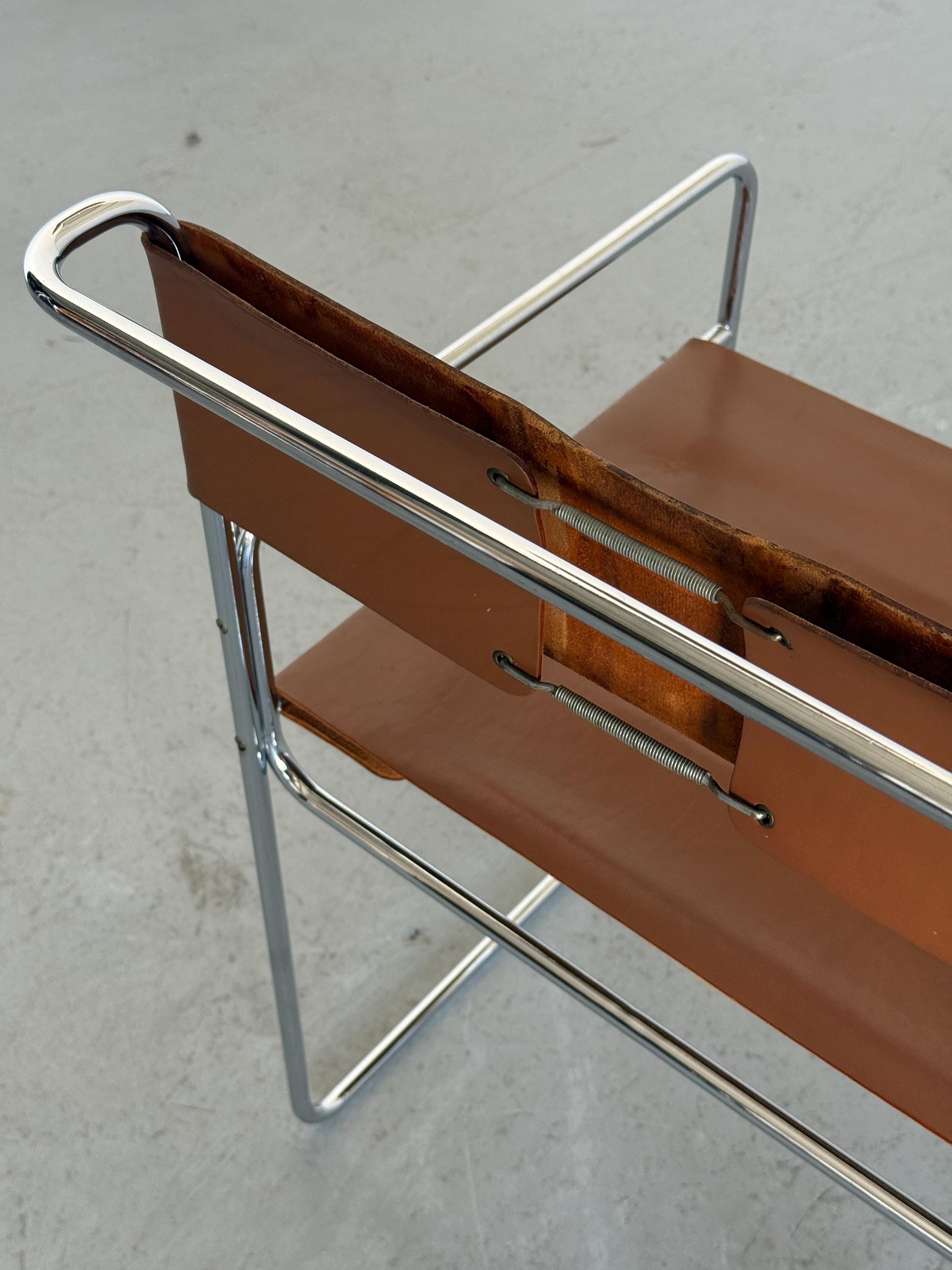 ‘Libellula' Armchair by Giovanni Carini for Planula