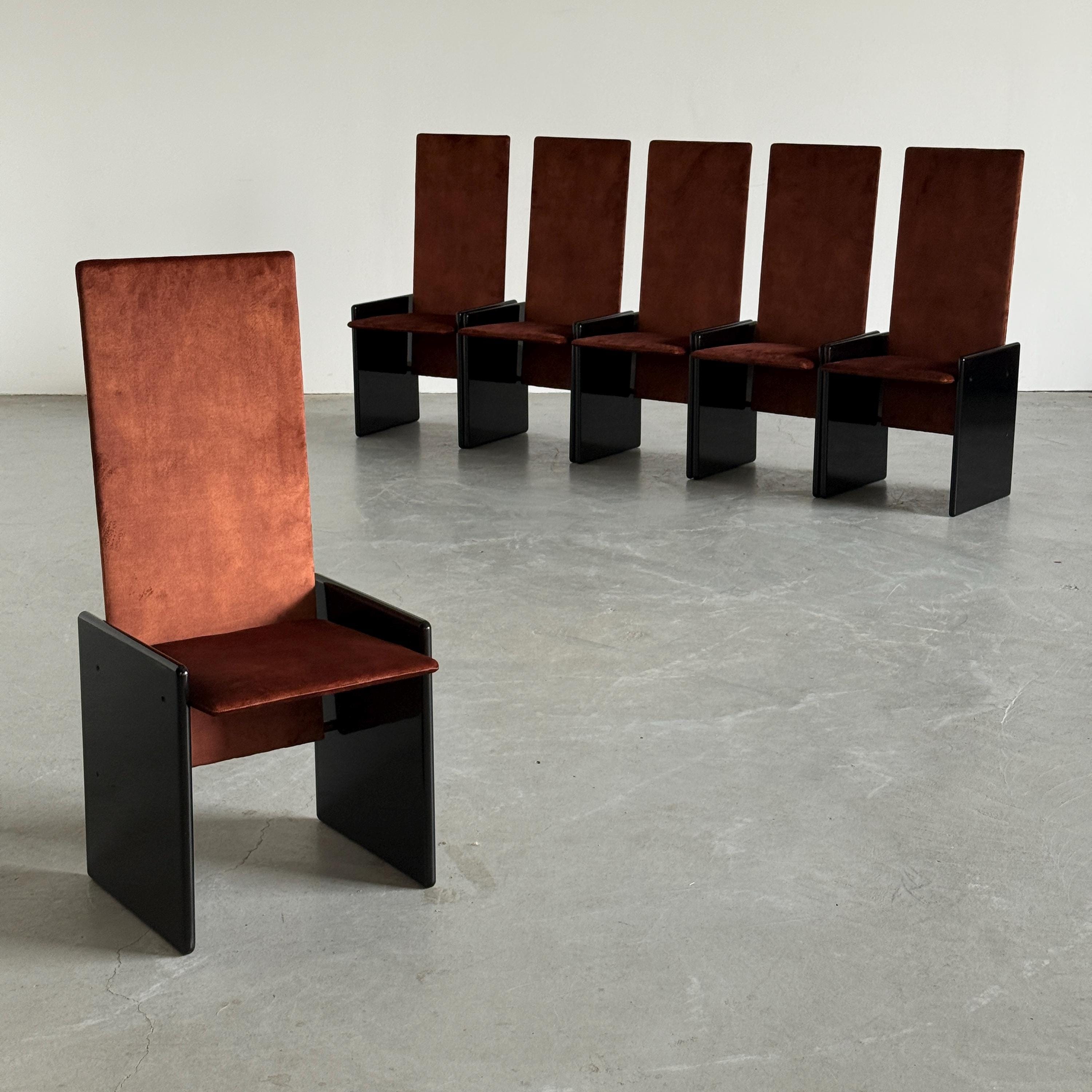 Kazuki Chairs by Kazuhide Takahama for Gavina