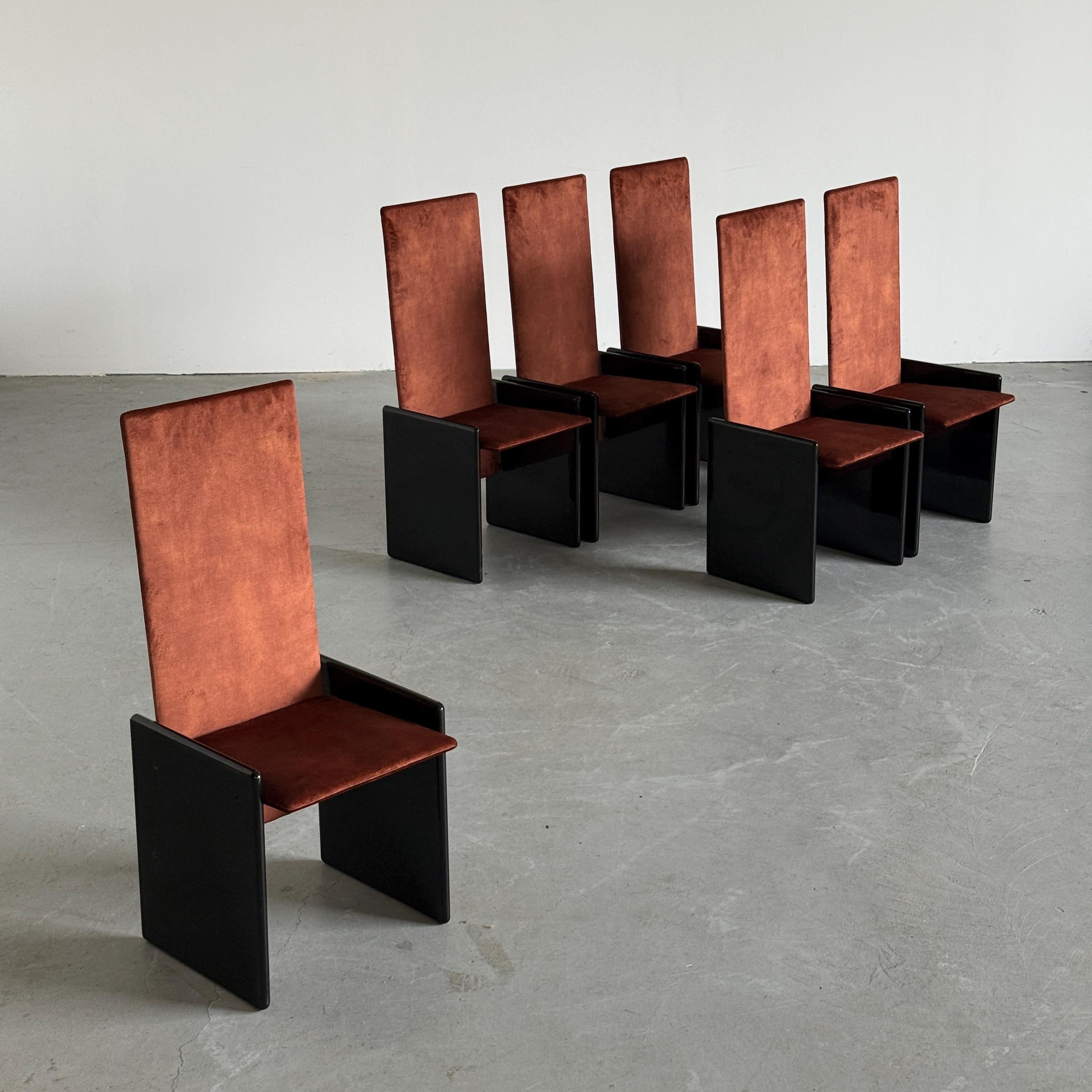 Kazuki Chairs by Kazuhide Takahama for Gavina