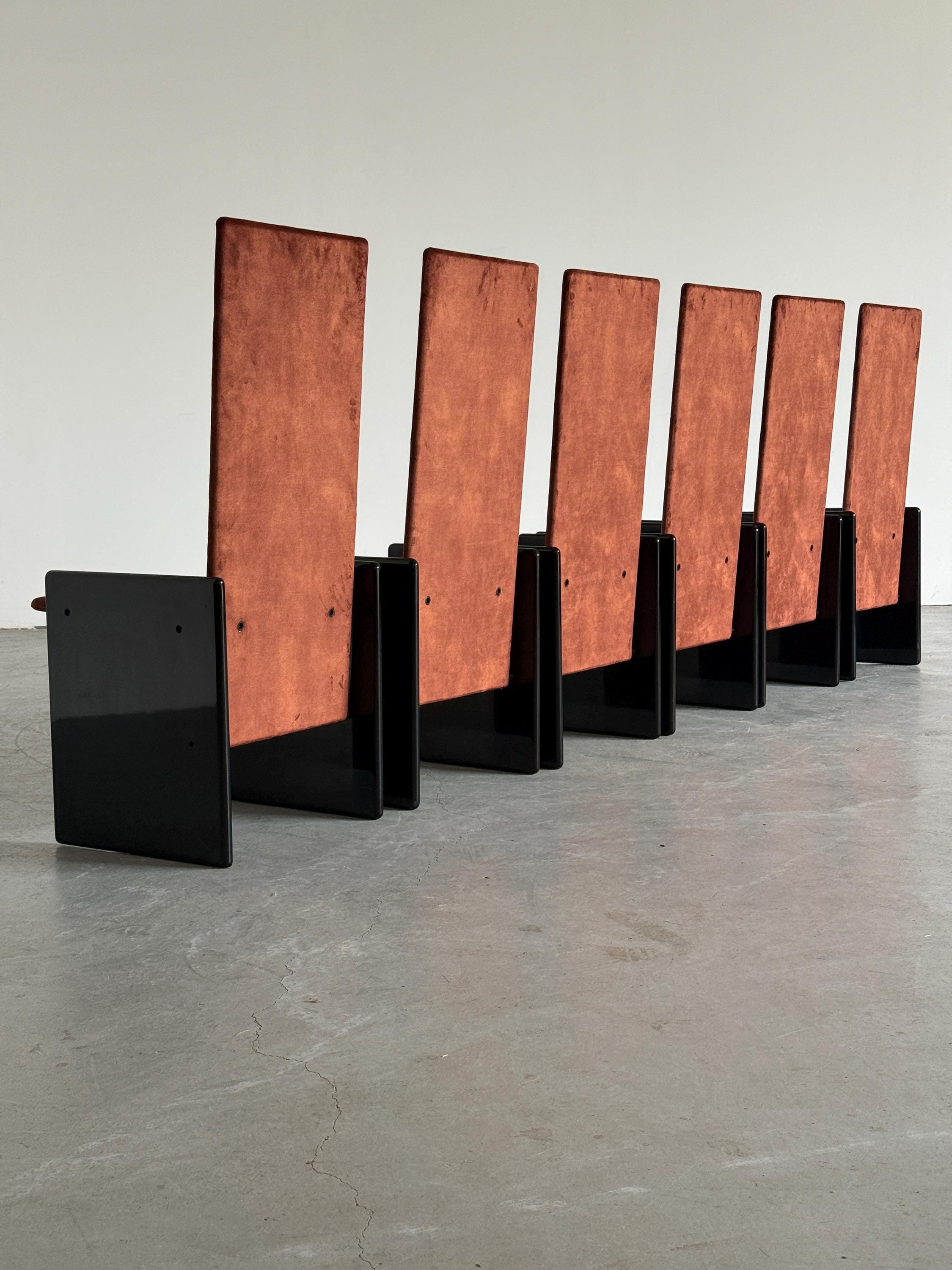 Kazuki Chairs by Kazuhide Takahama for Gavina
