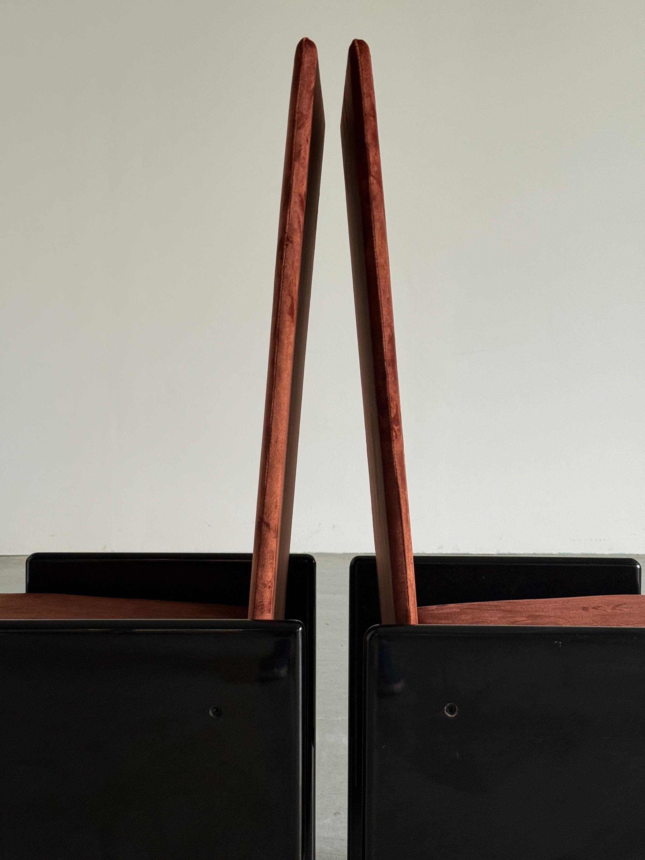 Kazuki Chairs by Kazuhide Takahama for Gavina