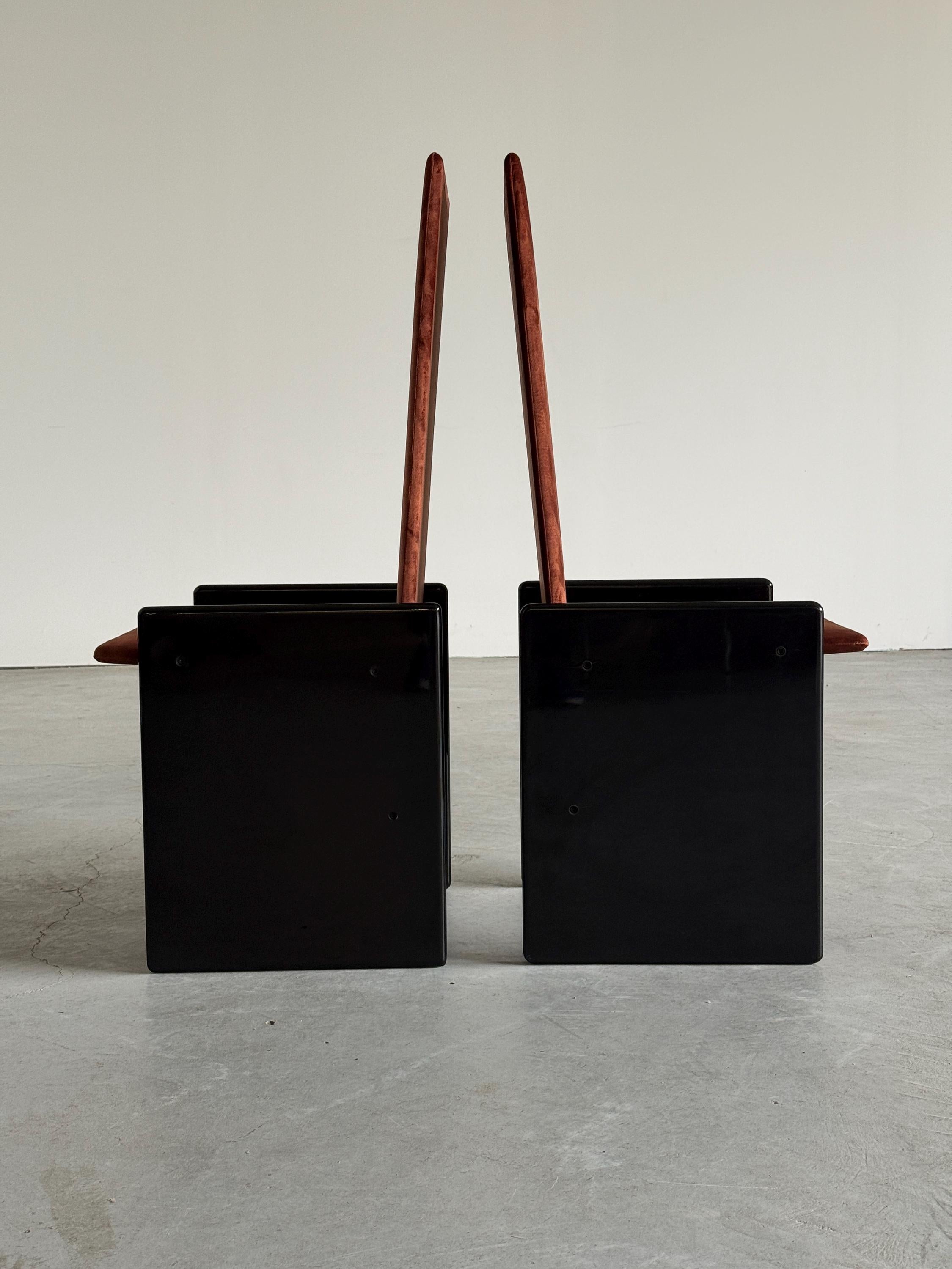Kazuki Chairs by Kazuhide Takahama for Gavina