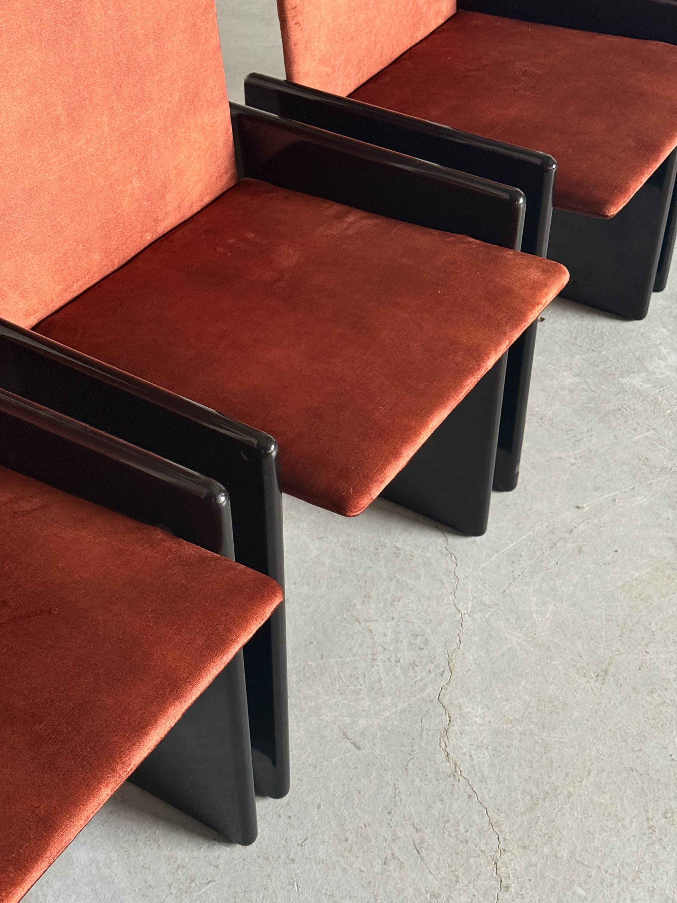 Kazuki Chairs by Kazuhide Takahama for Gavina